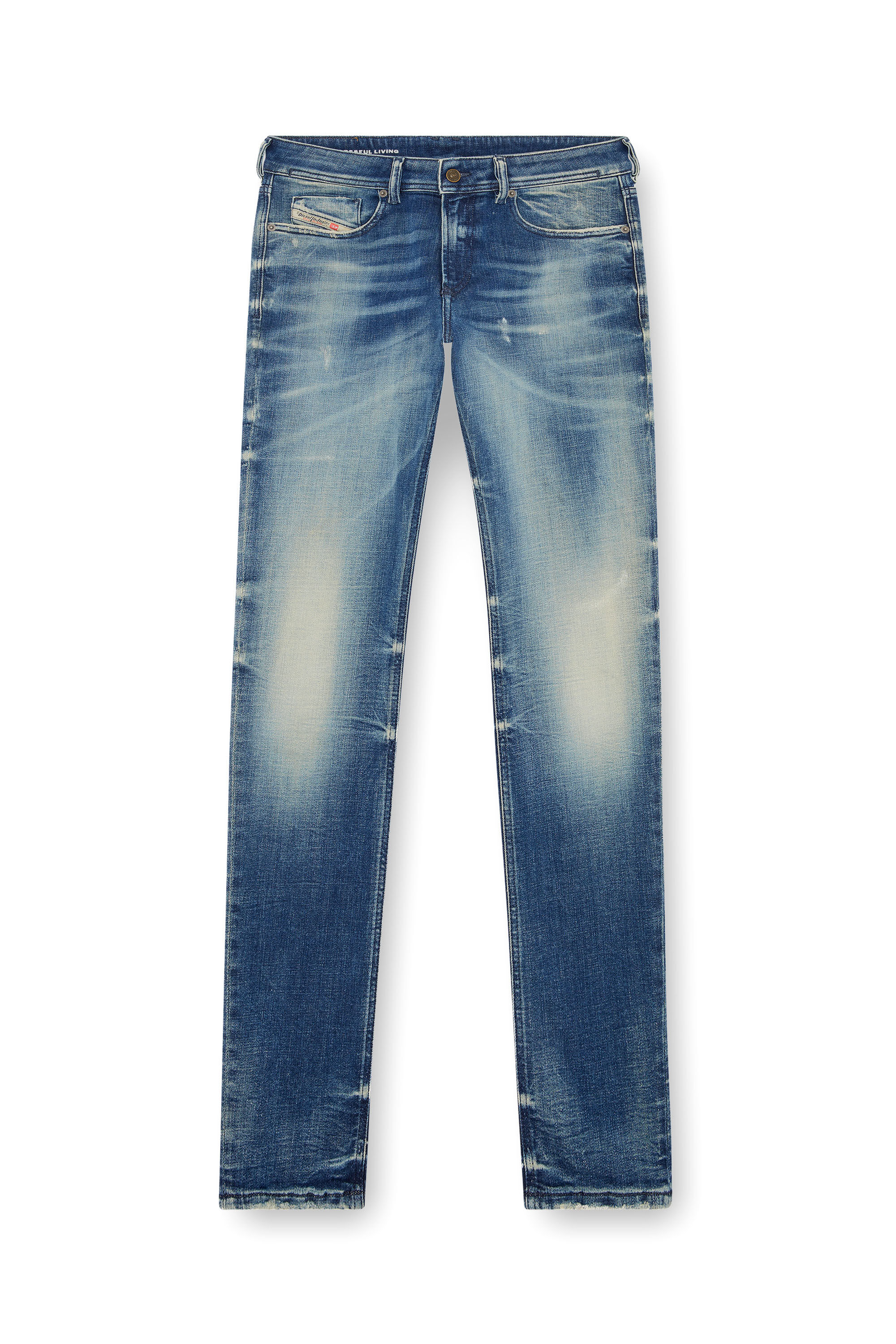 Diesel - Herren Skinny Jeans 1979 Sleenker 09J24, Mittelblau - 2
