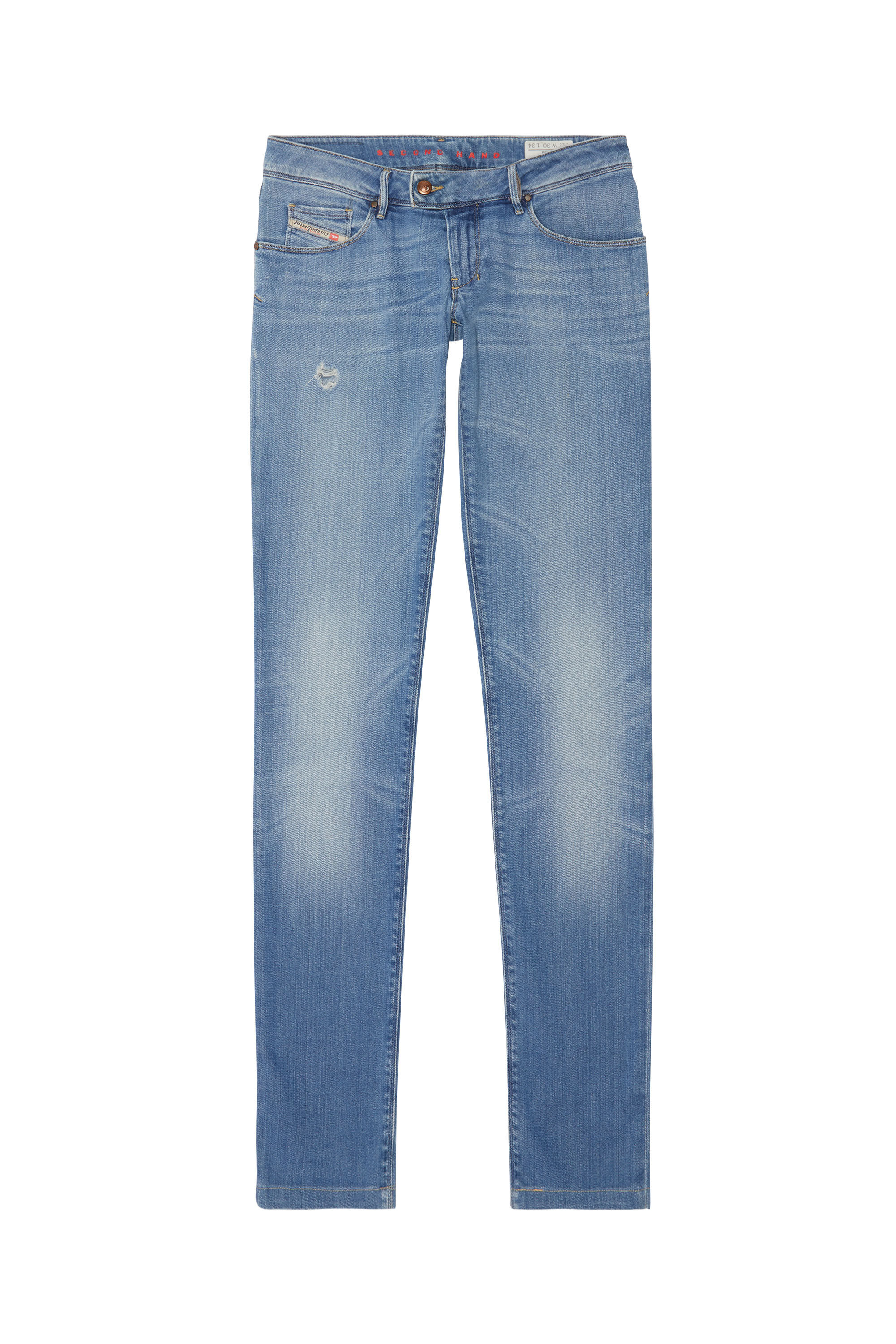 Diesel - NEVY, Damen Diesel Damen - Jeans Mittelblau in Mittelblau - 1