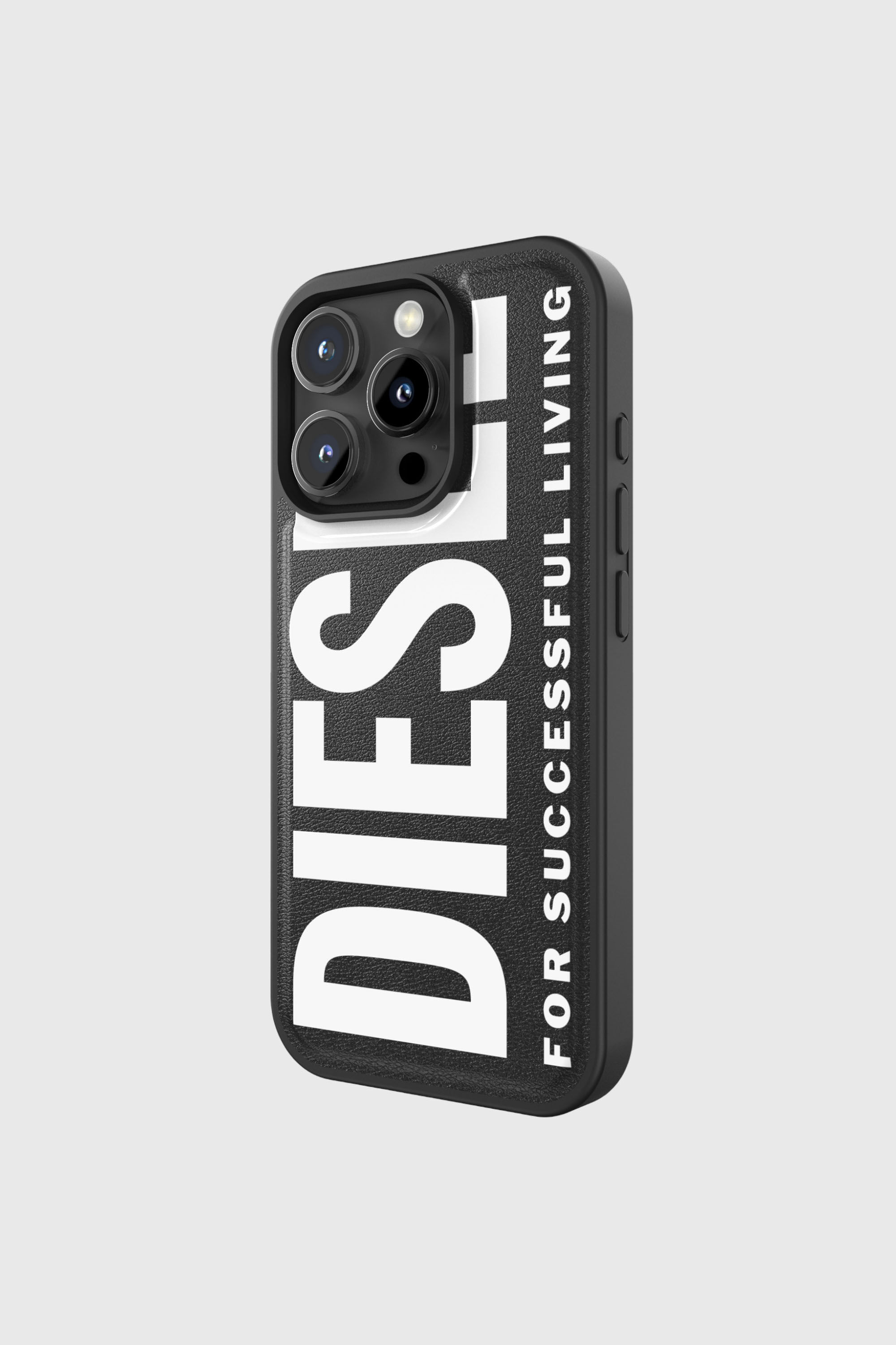 Diesel - 60128 MOULDED CASE, Unisex's Moulded Case with Magsafe for iP 16 Pro in Black - 3