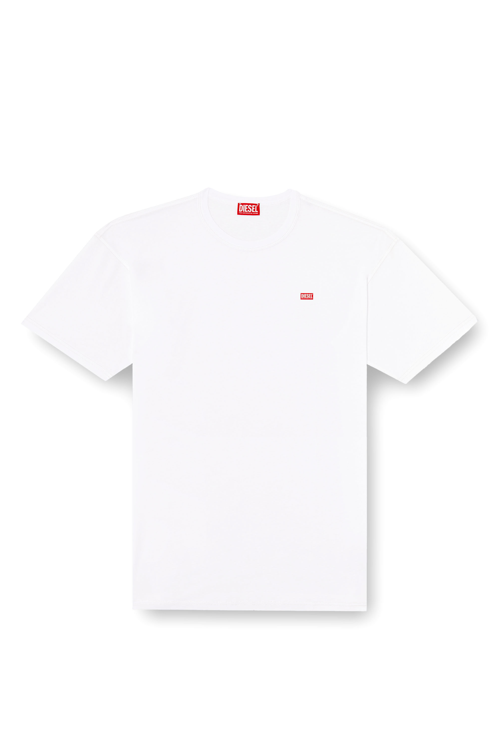 Diesel - T-BOXT-R30, Herren T-Shirt mit kleinem Logo in Weiß - 2