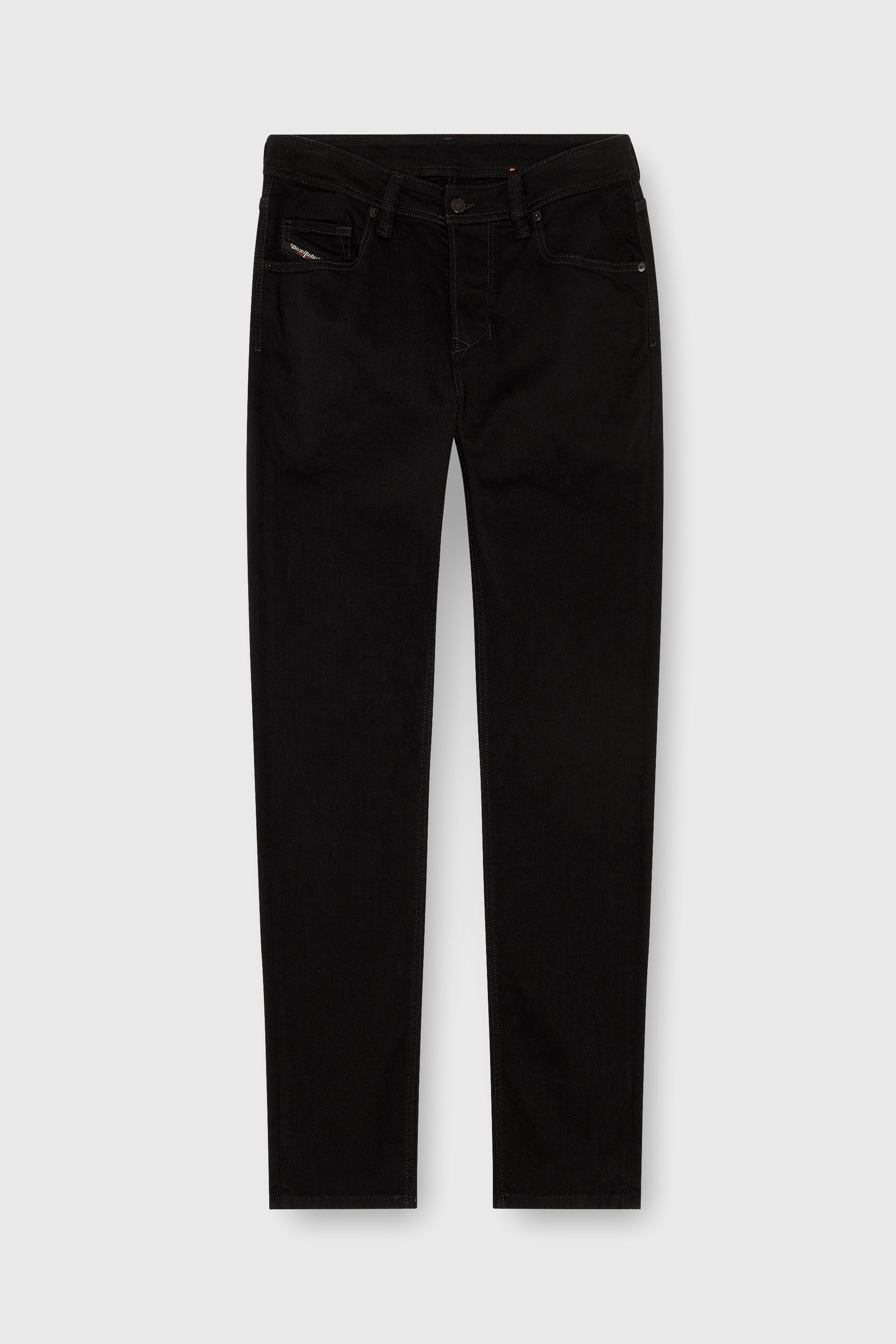 Diesel - Herren Regular Jeans 1986 Larkee-Beex 0688H, Schwarz/Dunkelgrau - 6