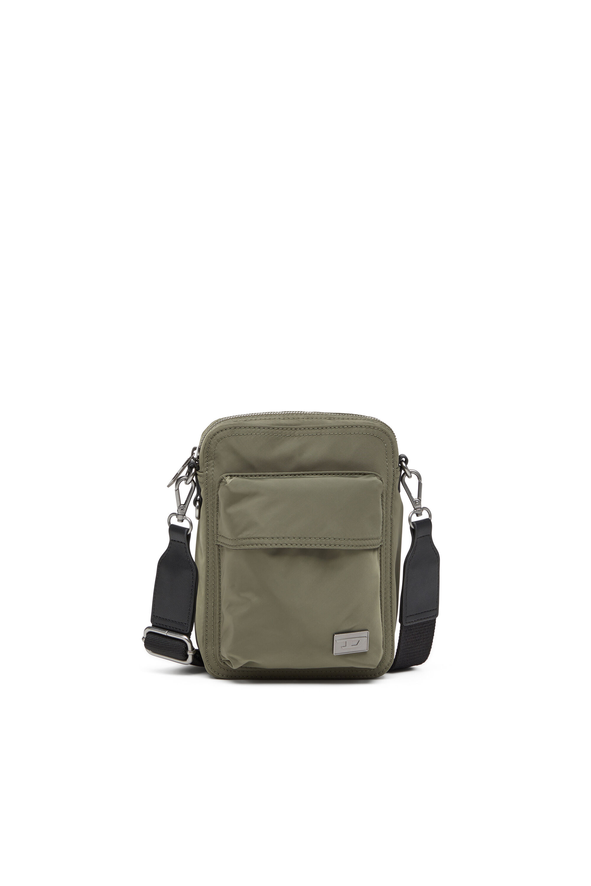Diesel - MULTI-PKTS CROSSBODY X, Unisex Crossbody-Utility-Tasche in Grün - 1