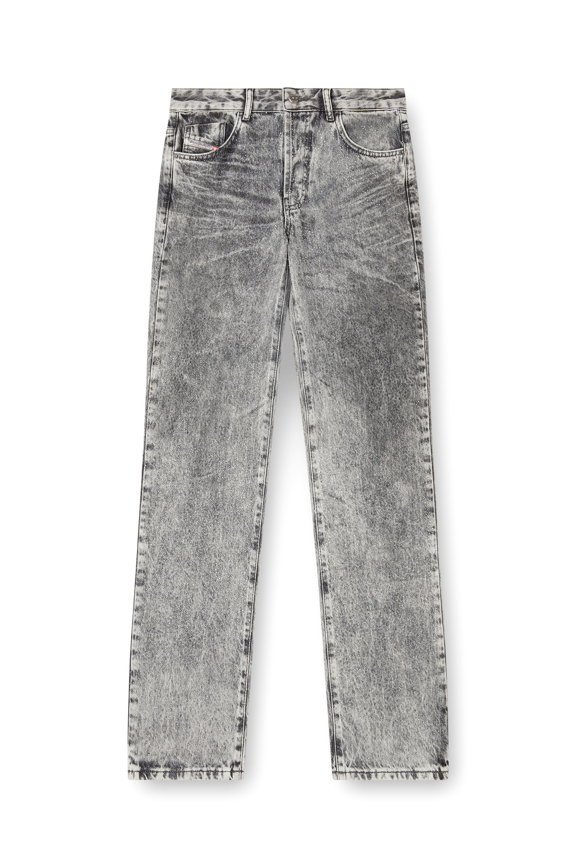 Diesel - Damen Regular Jeans 1989 D-Mine 0ABCS, Hellgrau - 2