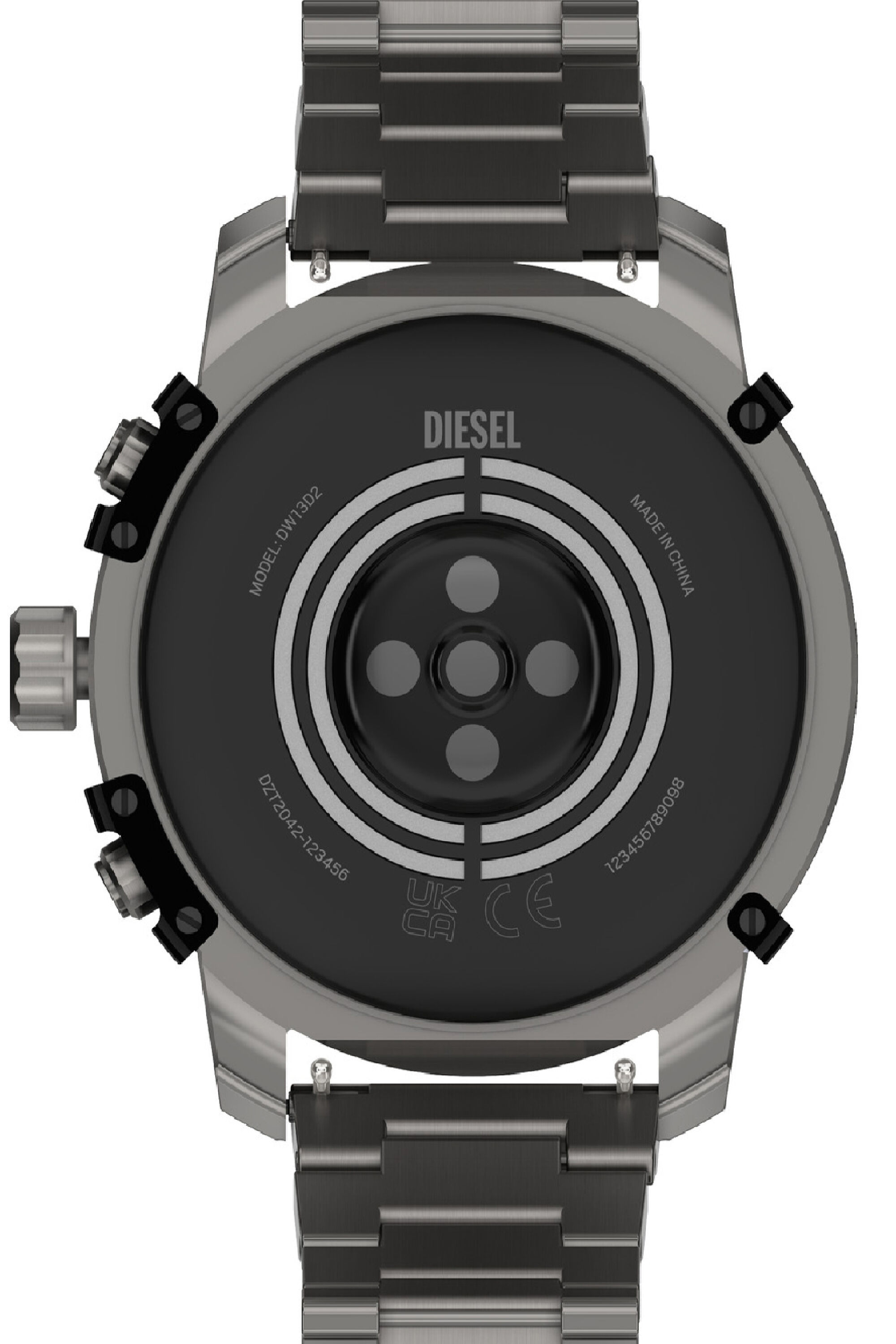 Diesel - DZT2042, Dark grey - Image 4