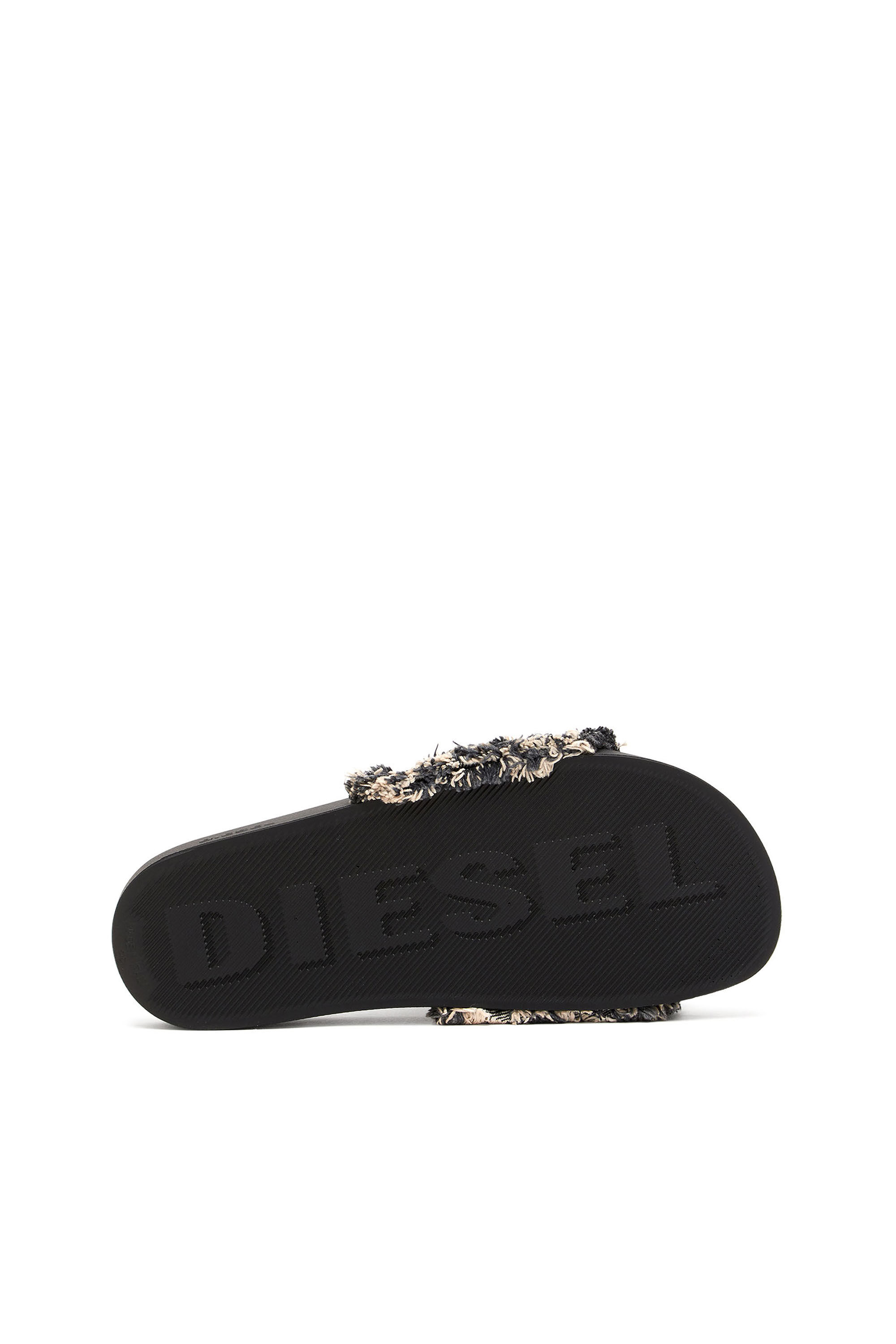 Diesel - SA-SLIDE D DENIM, Schwarz - Image 5