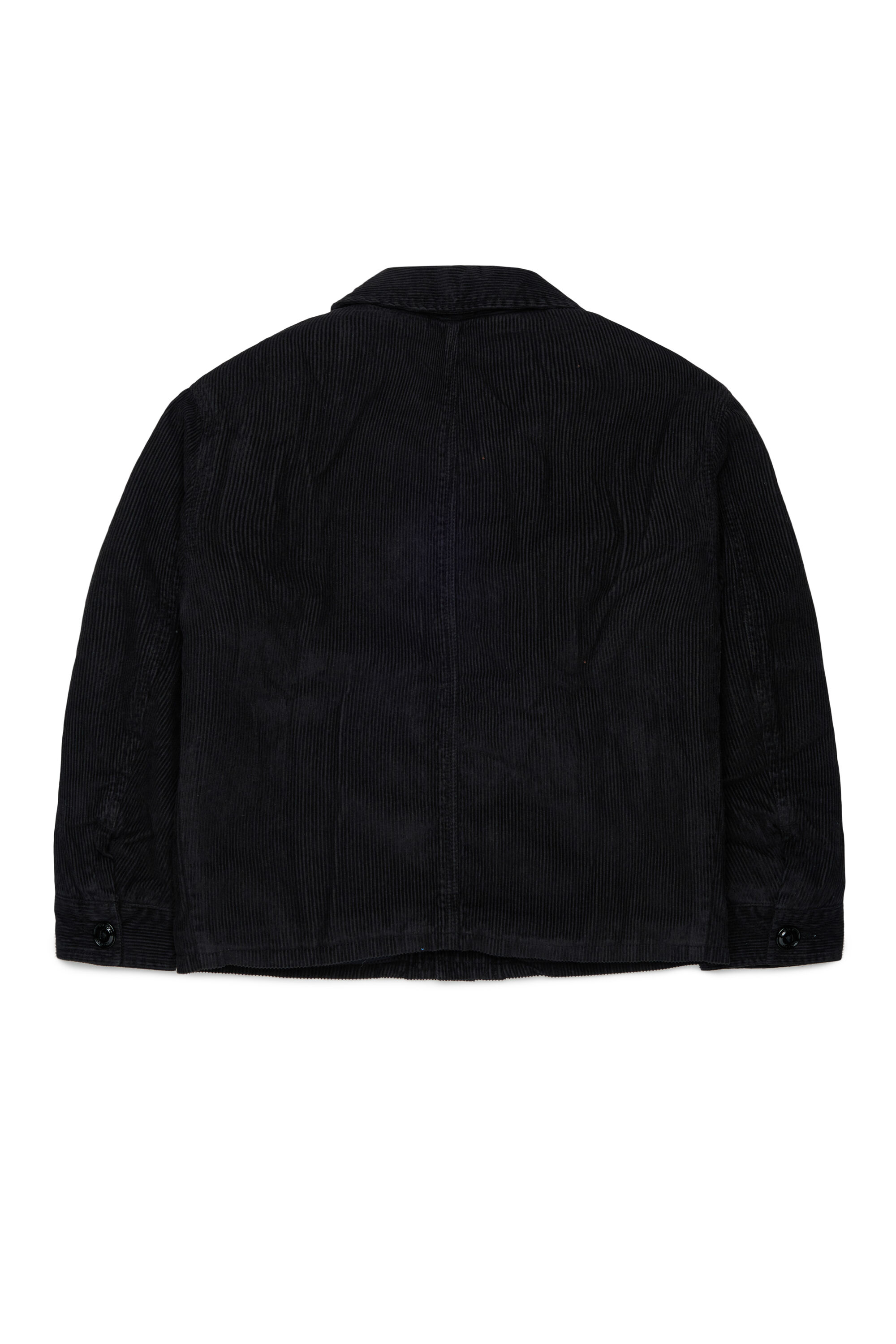 Diesel - JMILL, Herren Corduroy shirt jacket in Schwarz - 2