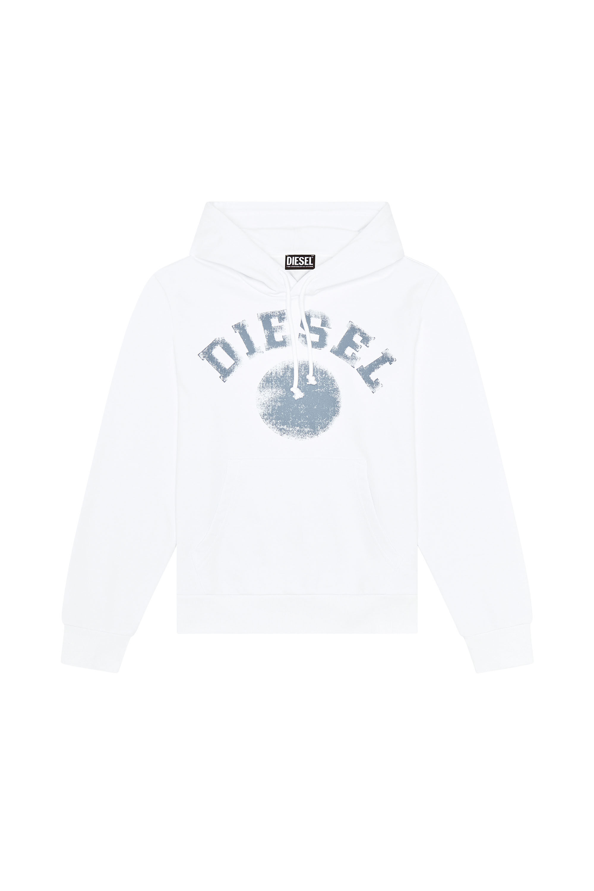 Diesel - S-GINN-HOOD-K30, Weiß - Image 2