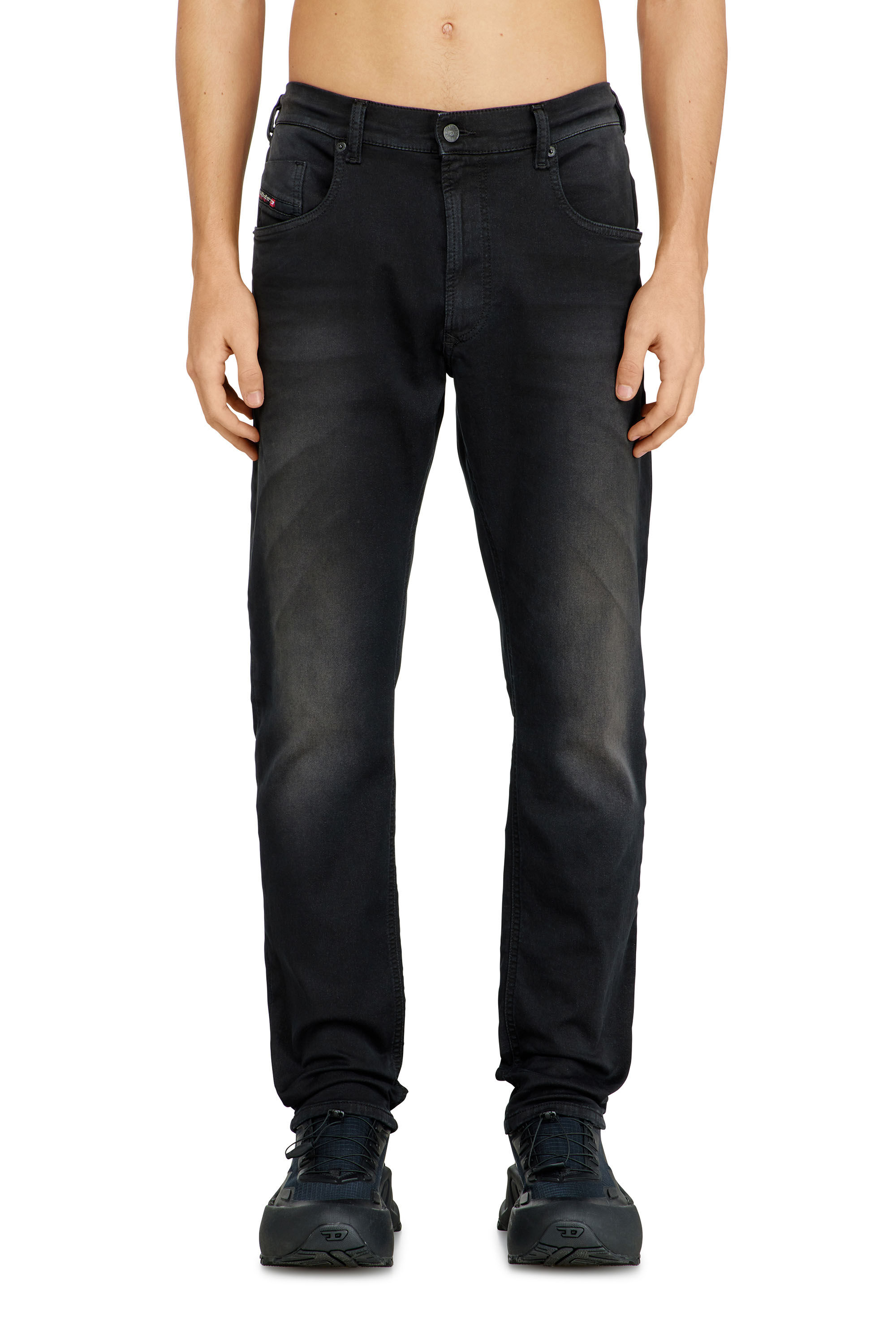 Diesel - Herren Regular 2032 D-Krooley-BW Joggjeans&reg; 0670M, Schwarz - 3