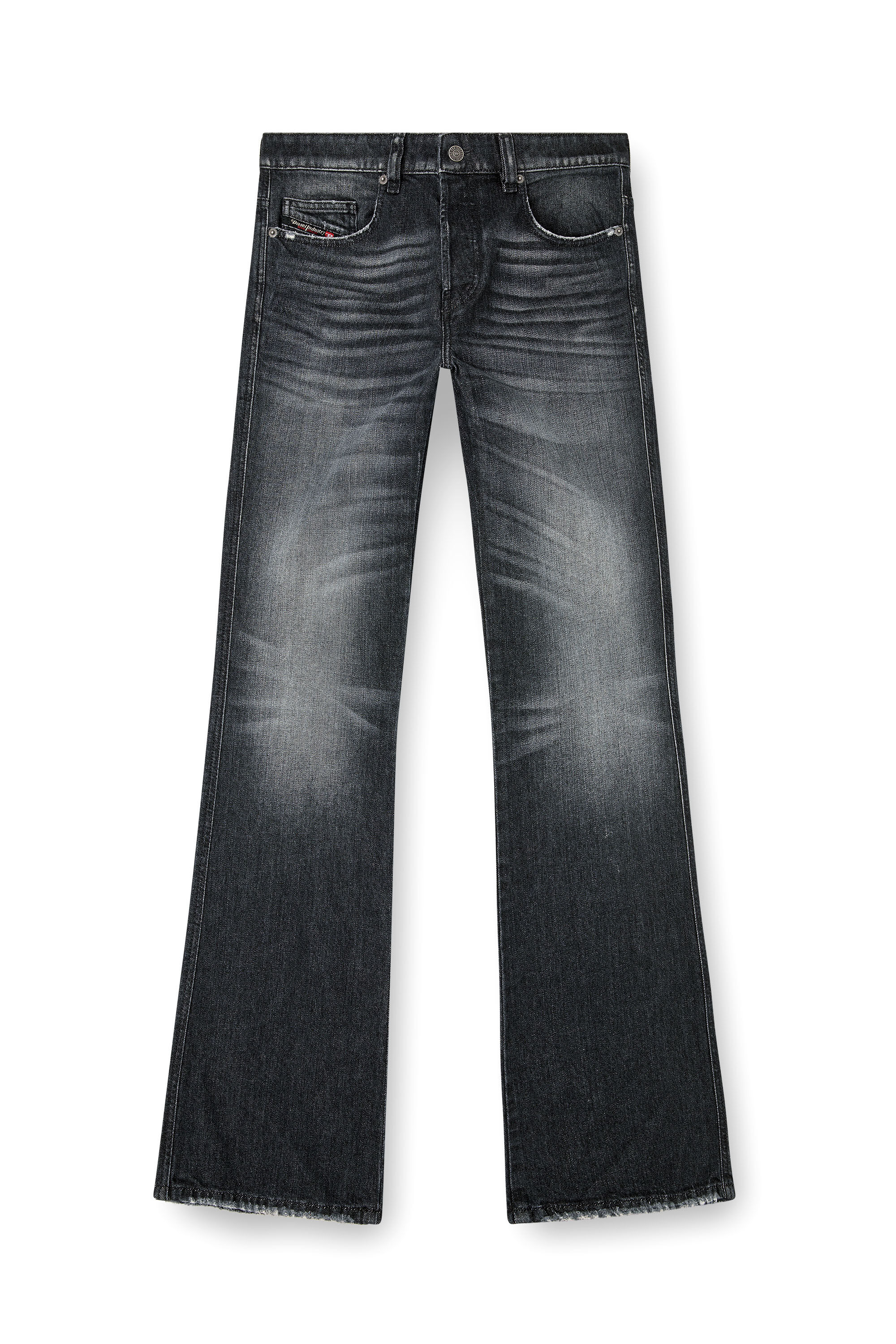 Diesel - Herren Bootcut Jeans 1998 D-Buck 09L50, Schwarz/Dunkelgrau - 6