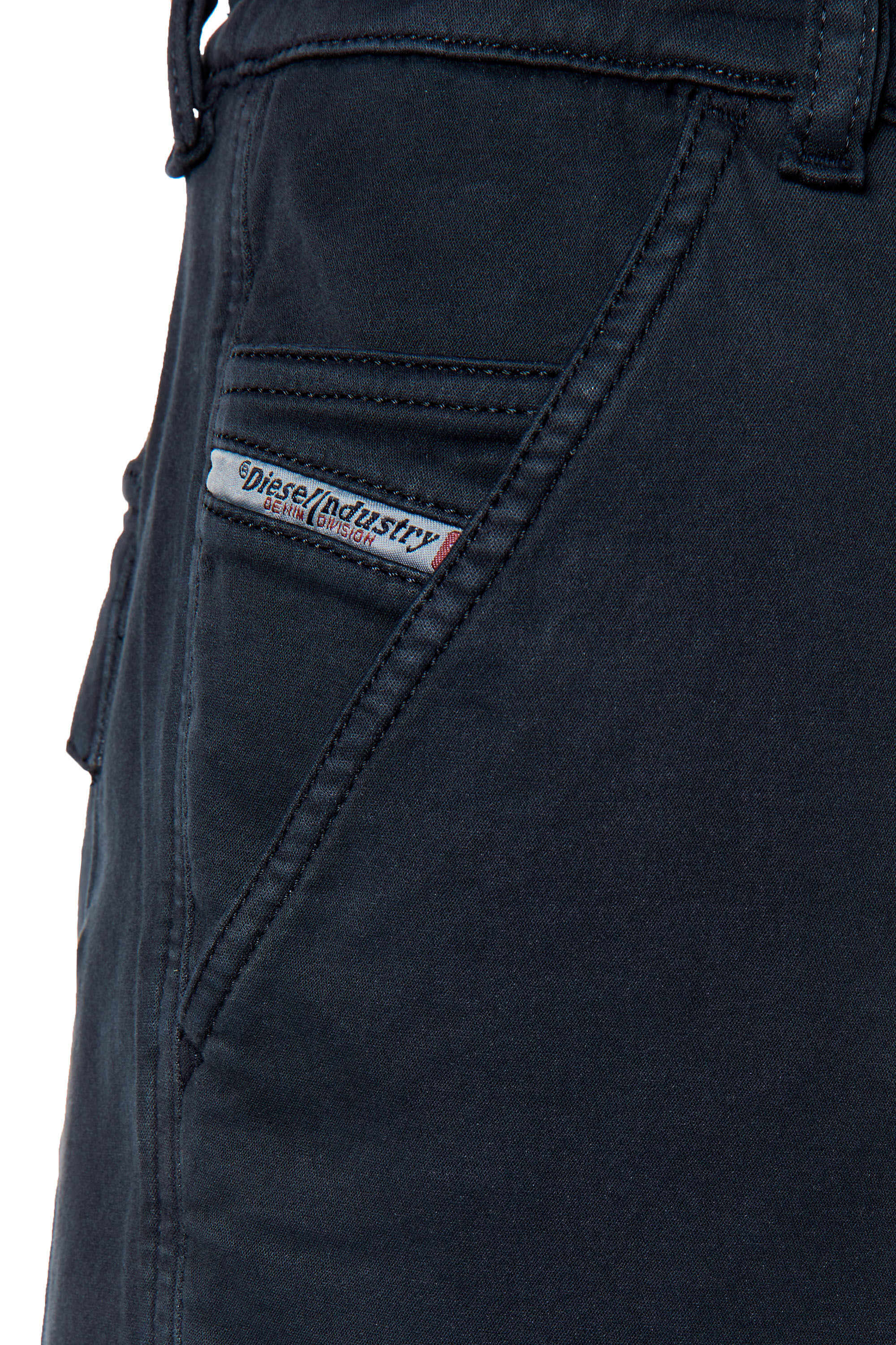 Diesel - Krooley JoggJeans® 068DY Tapered, Dunkelblau - Image 5