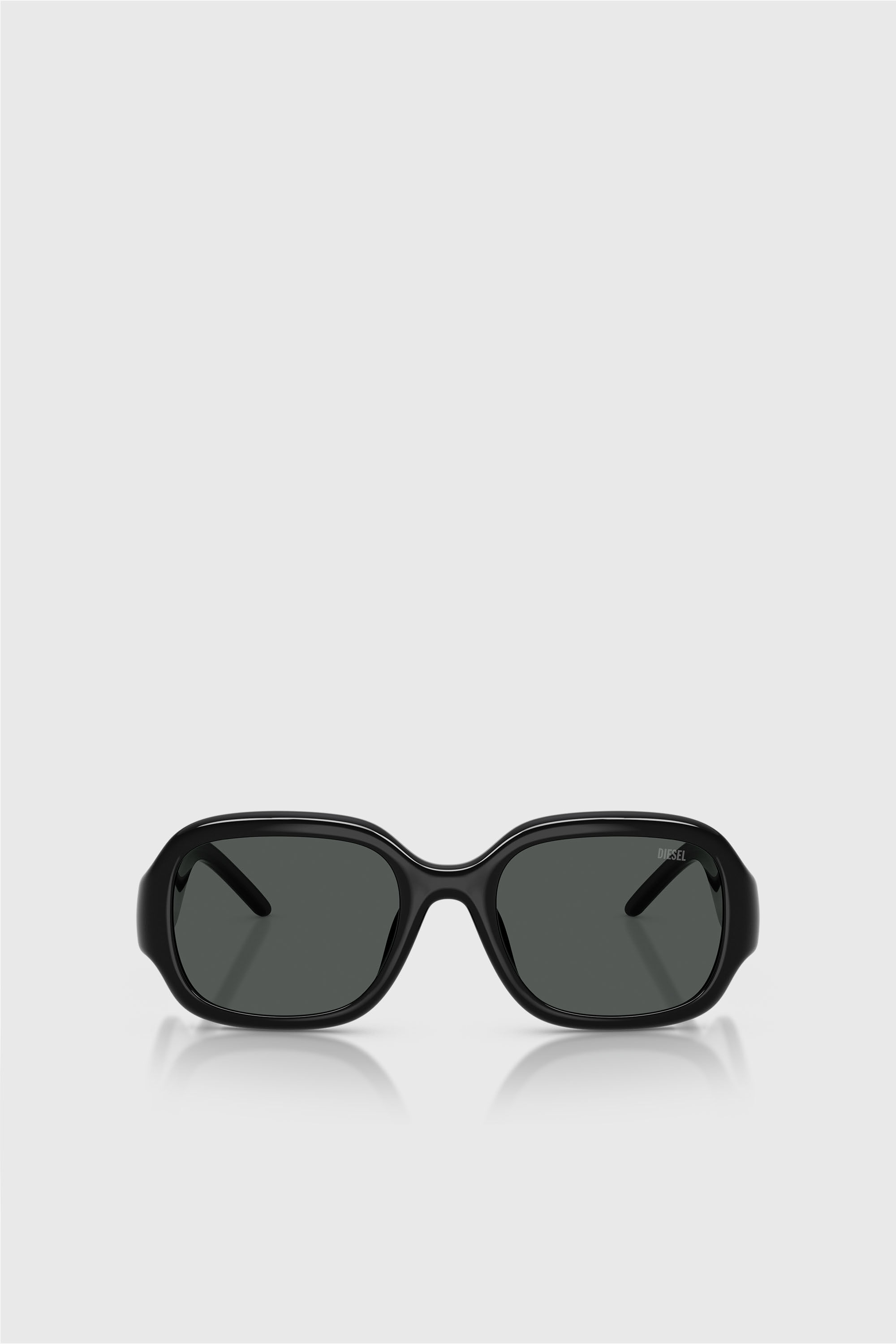 Diesel - 0DL3023U, Unisex Pillow-Sonnenbrille in Schwarz - 1