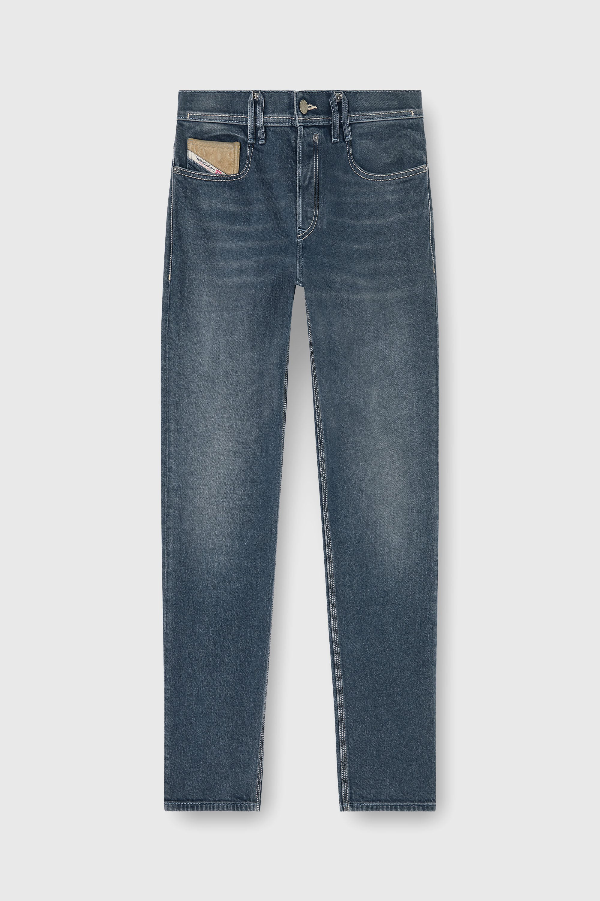 Diesel - Herren Regular Jeans 2023 D-Finitive 007GQ, Mittelblau - 6