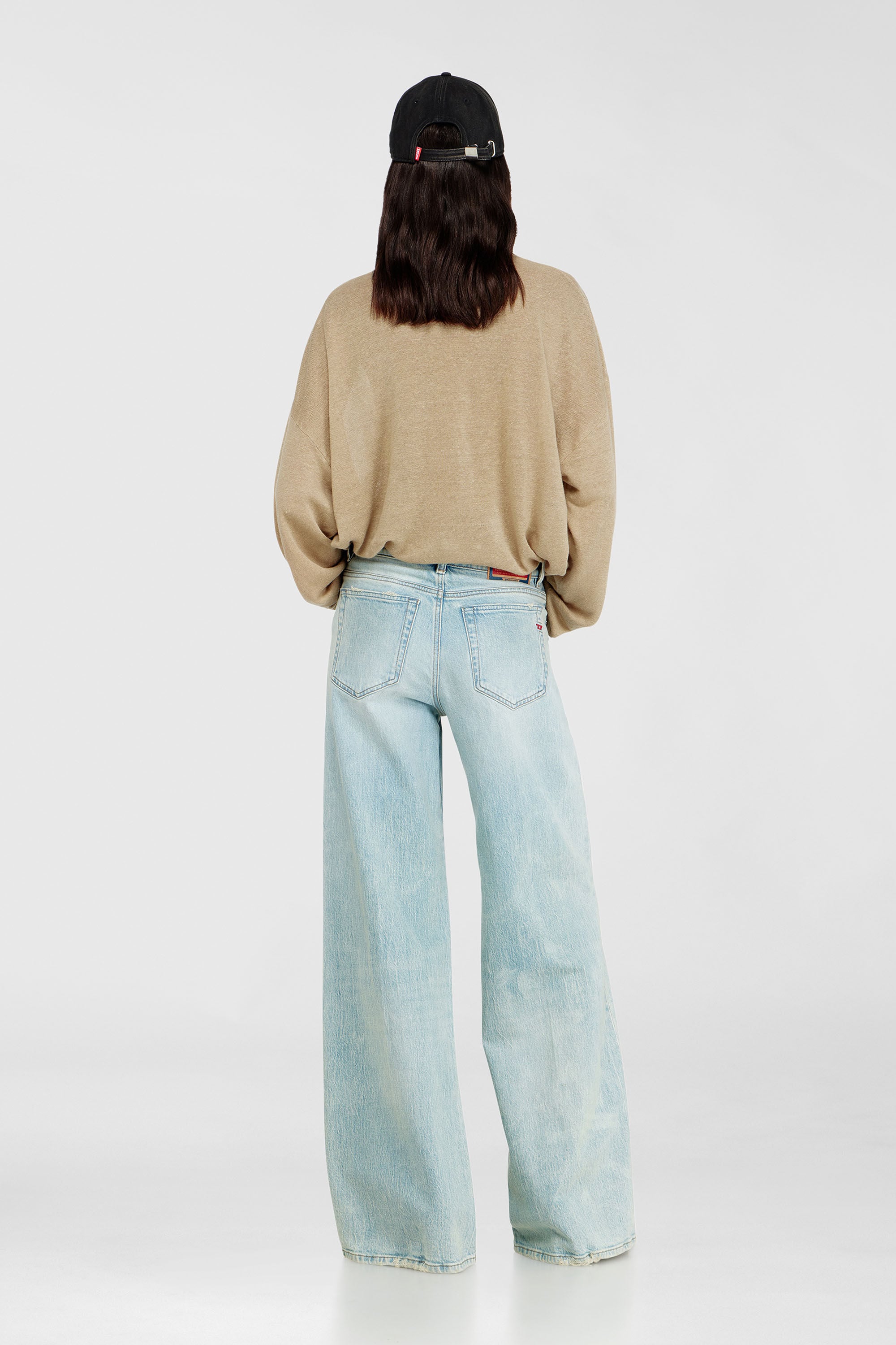 Diesel - Damen Flare Jeans 1978 D-Akemi 0KBBX, Hellblau - 3