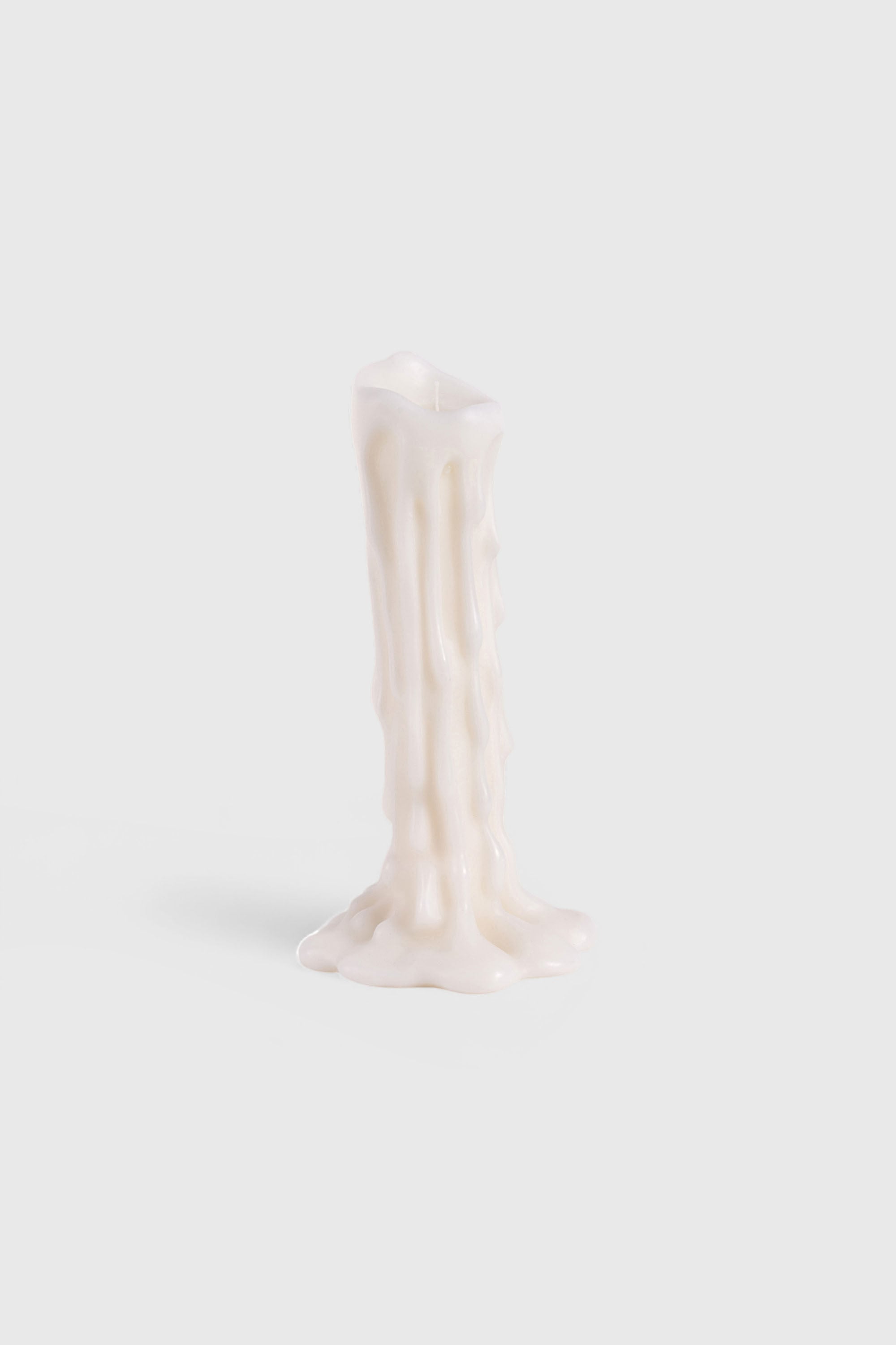 Diesel - 11165 CANDLE&nbsp;"MELT-D&rdquo; CM&nbsp;15X15X29,5&nbsp;SING, Unisex Dekorative Kerze in Wei&szlig; - 5