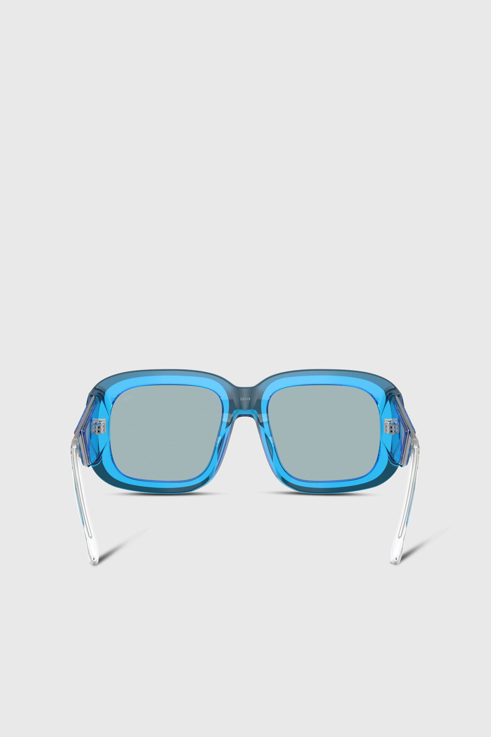 Diesel - 0DL2015U, Unisex Quadratische Sonnenbrillen in Braun/Blau - 3
