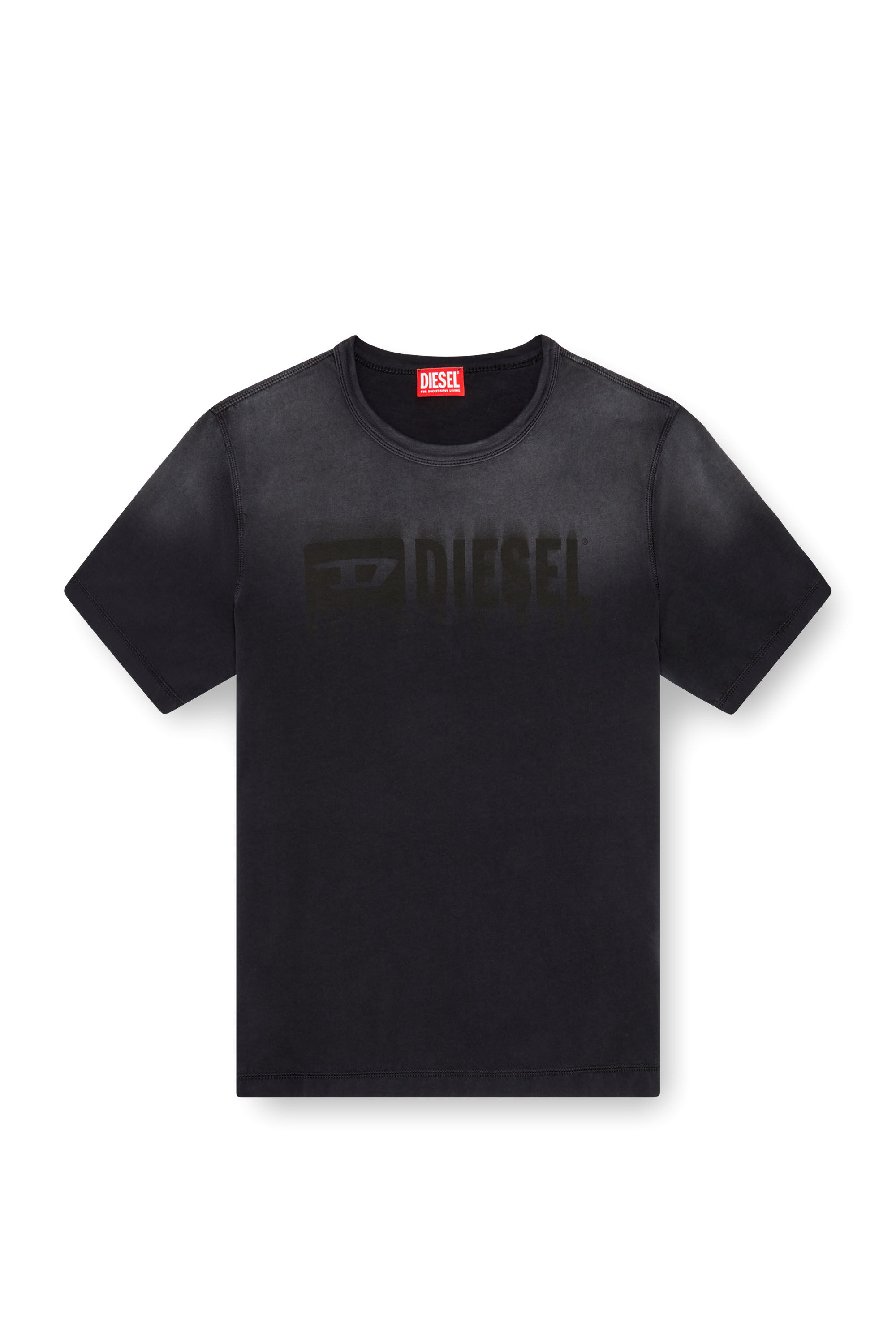 Diesel t-shirt schwarz cheap