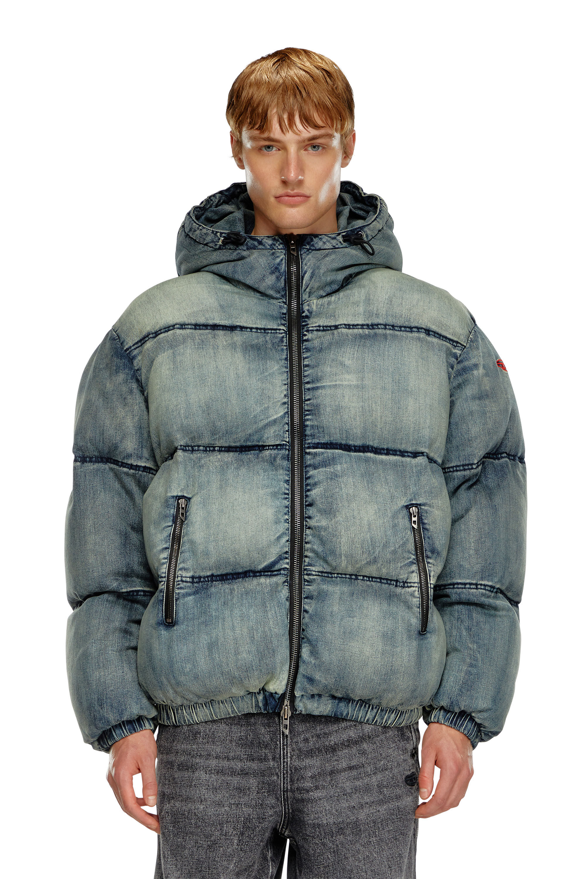 Diesel puffer jacket clearance