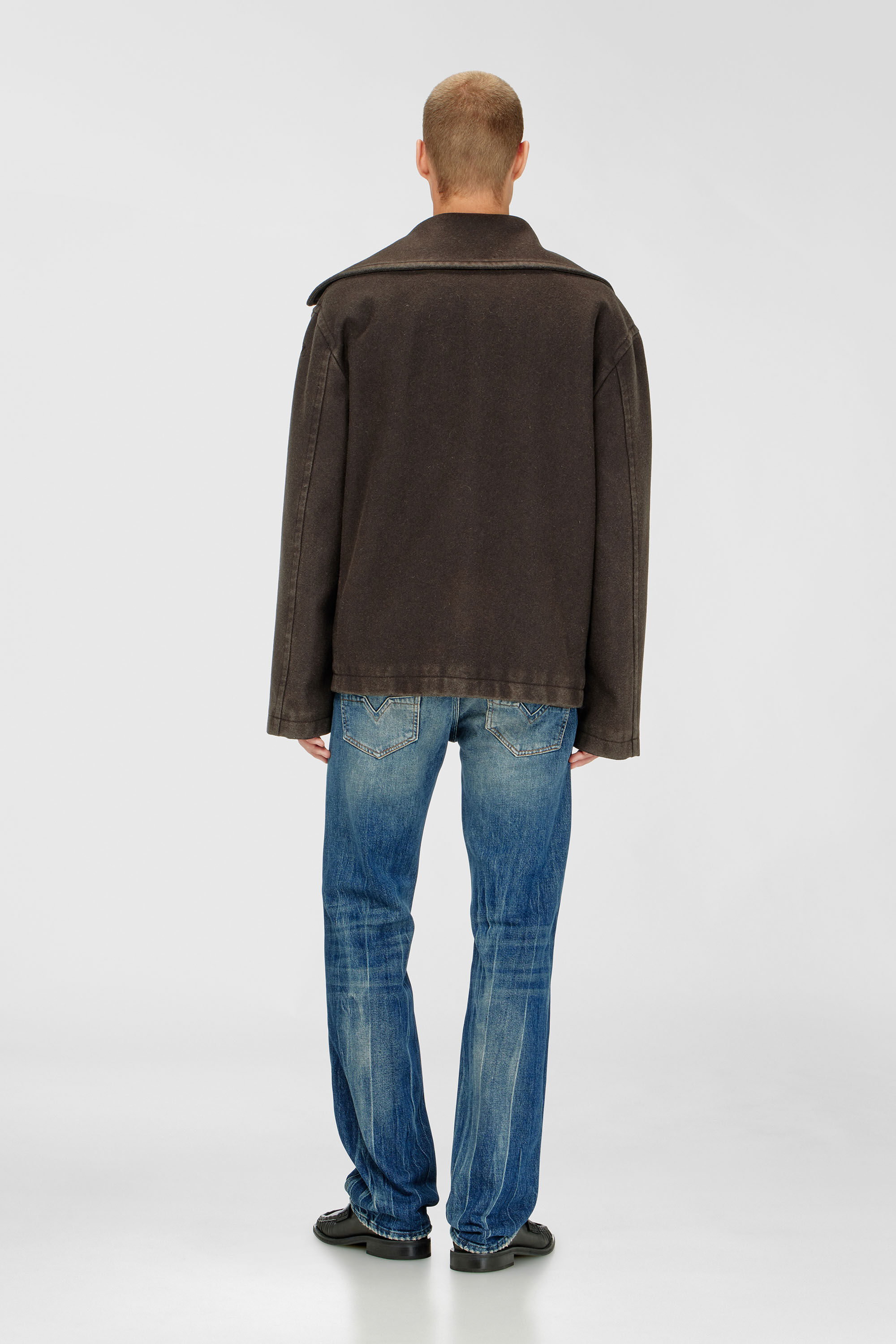 Diesel - Herren Regular Jeans 1985 Larkee 09Q27, Mittelblau - 3