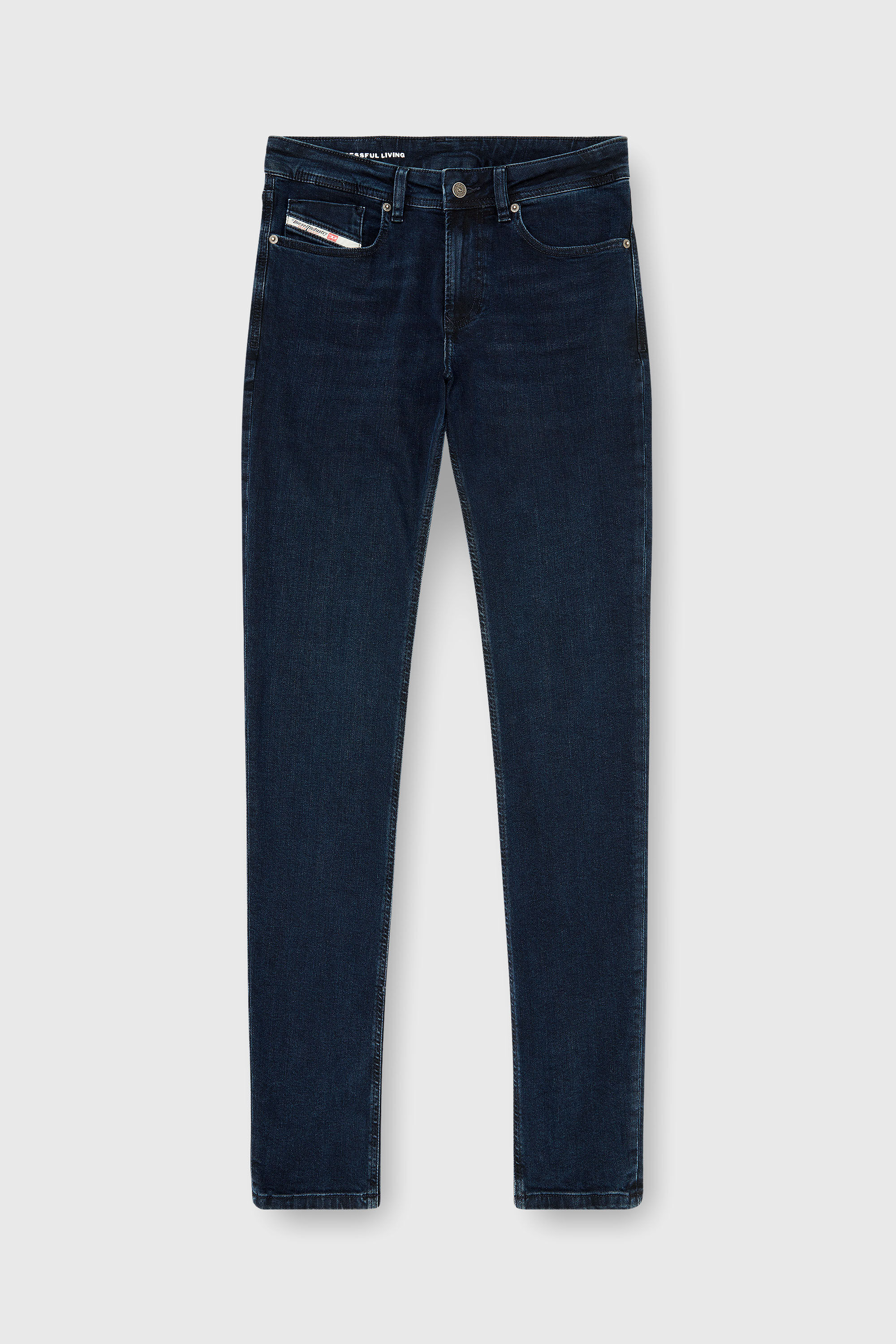Diesel - Herren Skinny Jeans 1979 Sleenker 0KBBG, Dunkelblau - 6