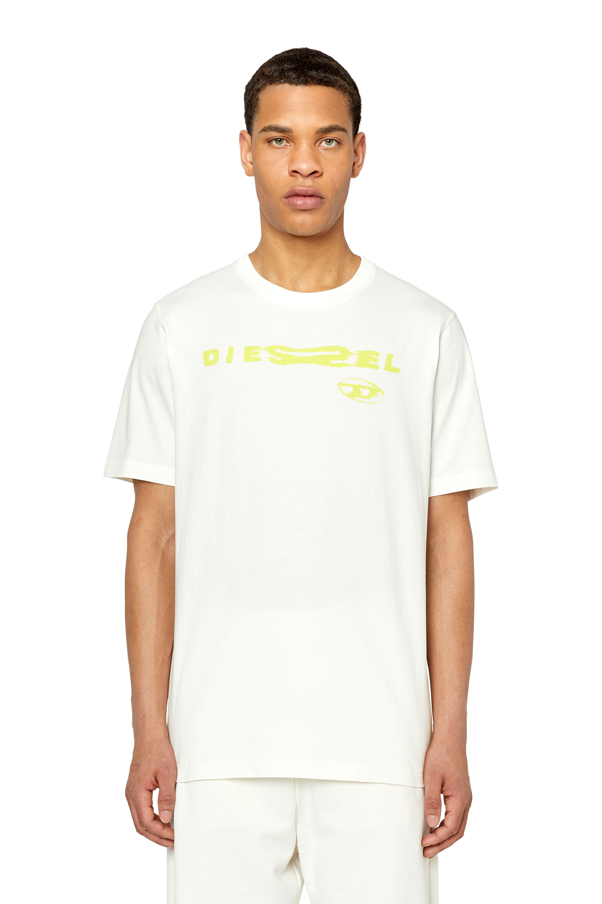 Diesel - T-JUST-G9, Weiß - Image 3