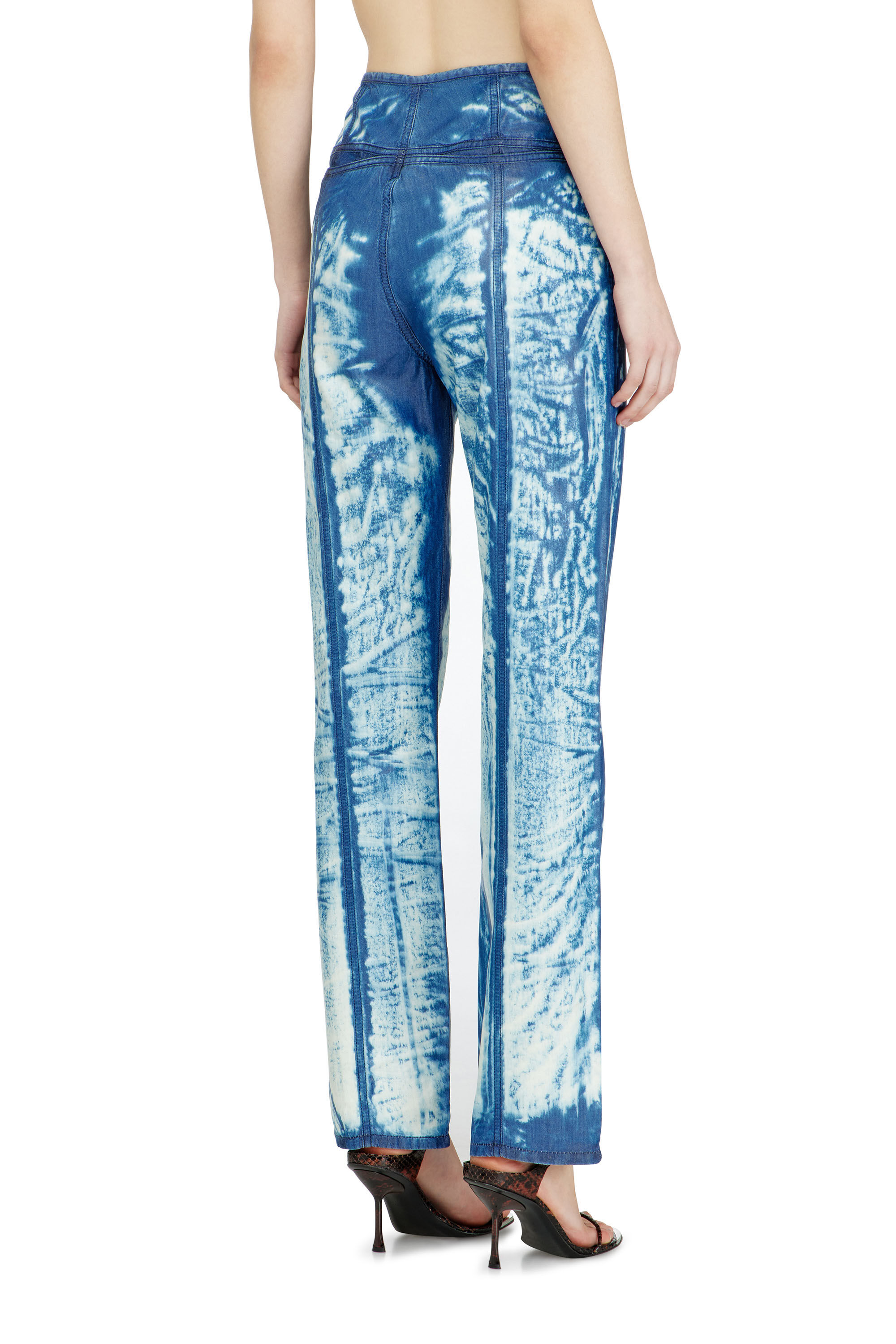 Diesel - Damen Slim Jeans D-LYSAR 068XC, Mittelblau - 4