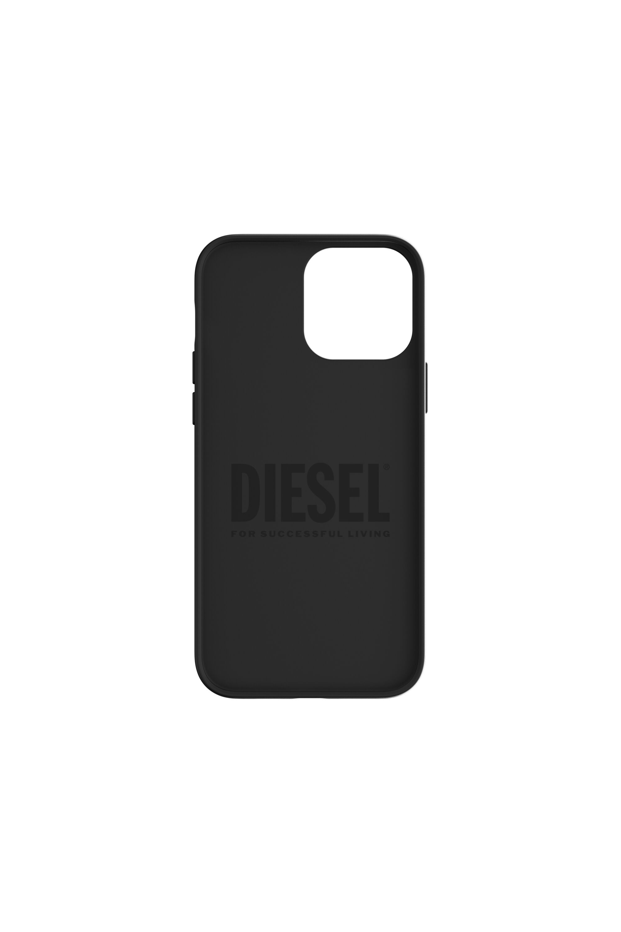 Diesel - 48258 STANDARD CASE, Unisex Handycase für iPhone 13 Pro Max in Schwarz - 4