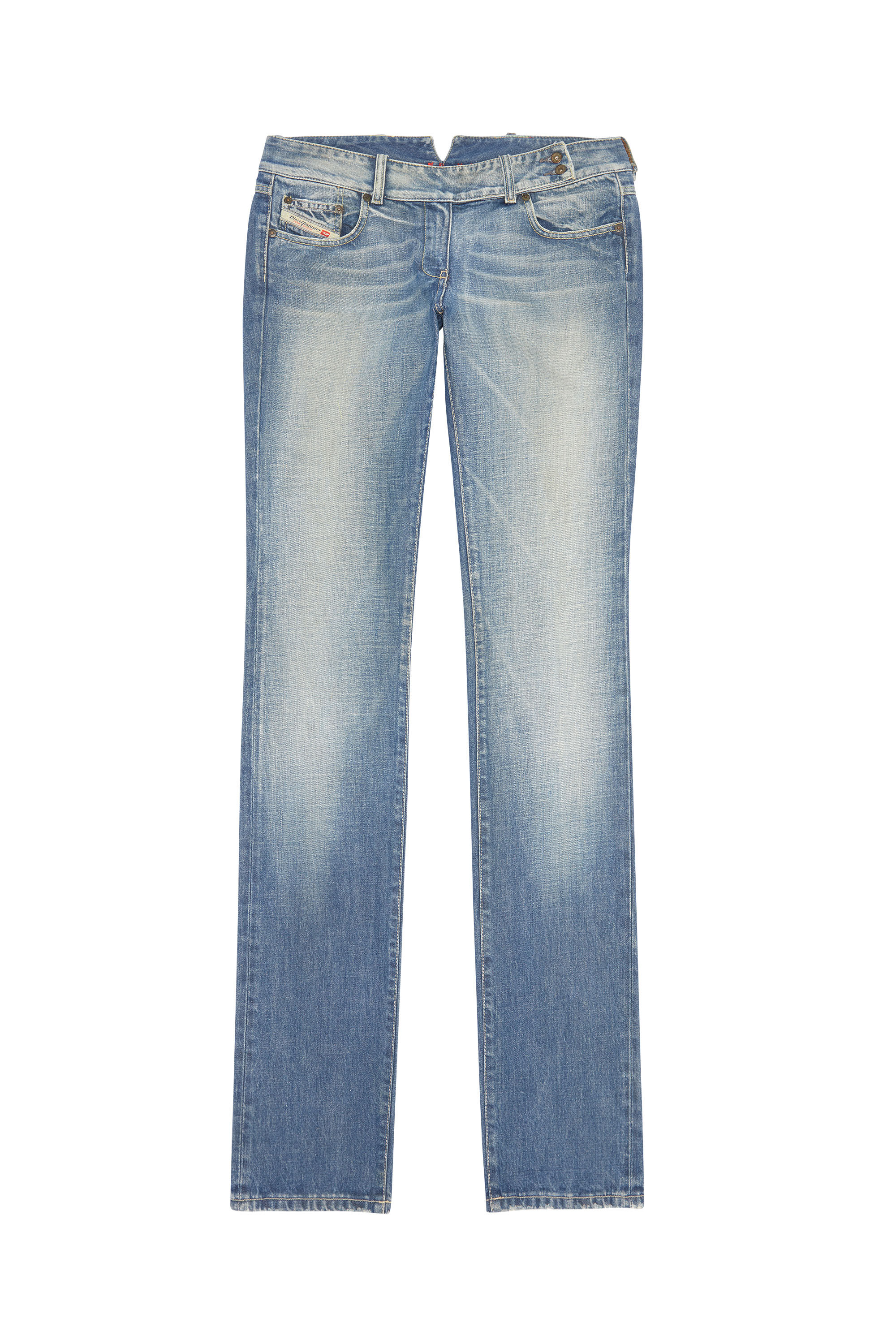 Diesel - FIRE, Damen Diesel Damen - Jeans Mittelblau in Mittelblau - 1