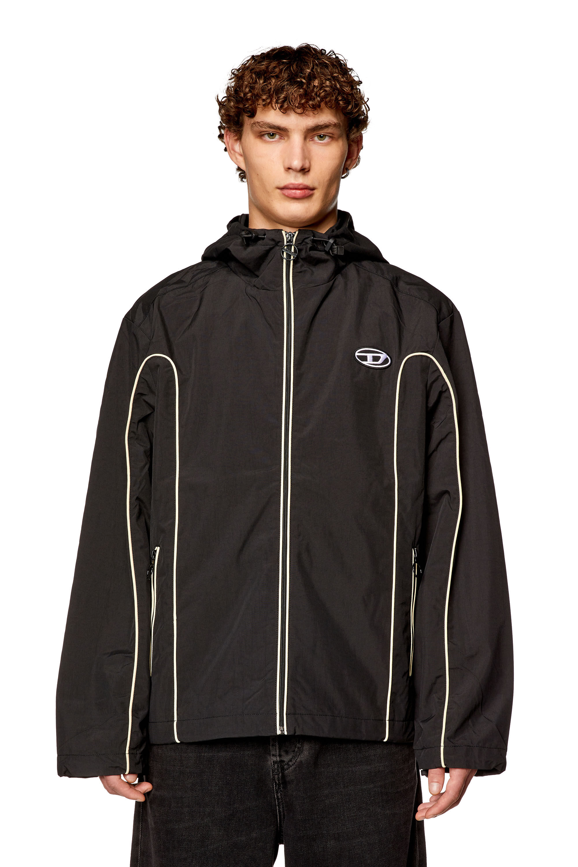 DIESEL J-HIVES ウィンドブレーカーNULL Mサイズ