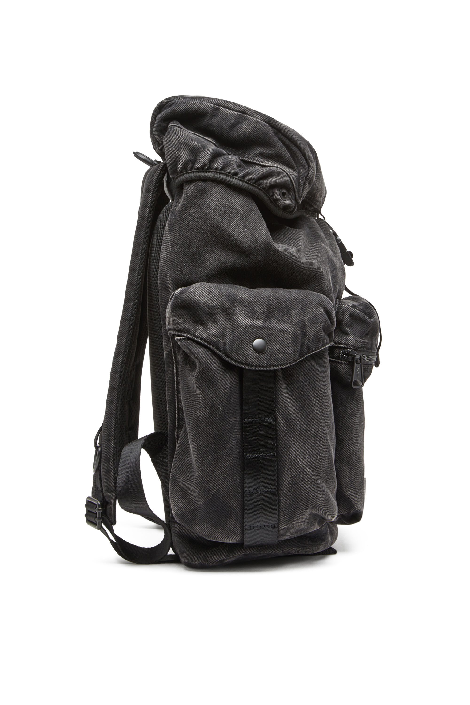 Diesel - UTLT BACKPACK, Schwarz - Image 4