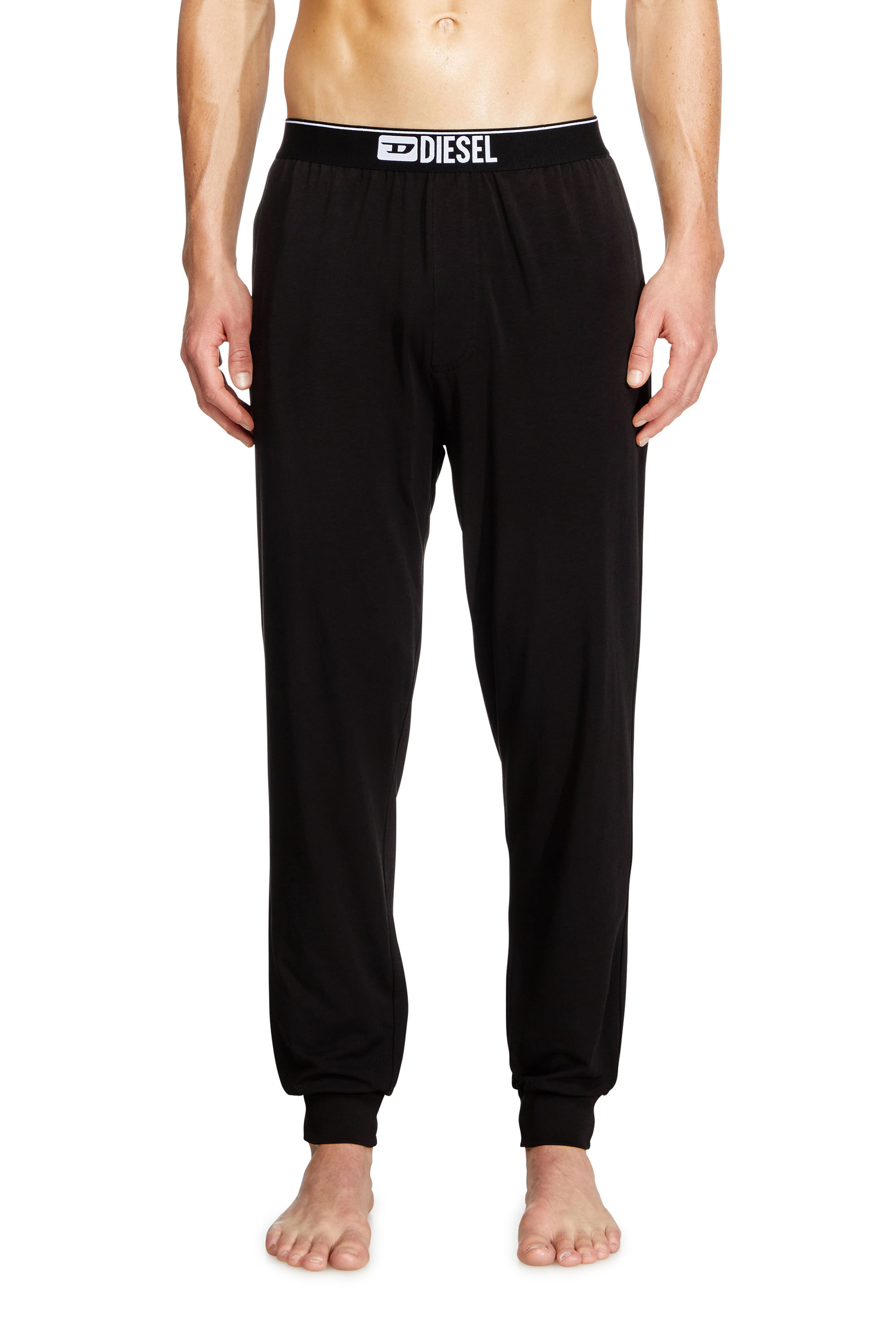 Diesel - JULIO-D-BOX, Herren Denim Division-Sweathose in Schwarz - 3