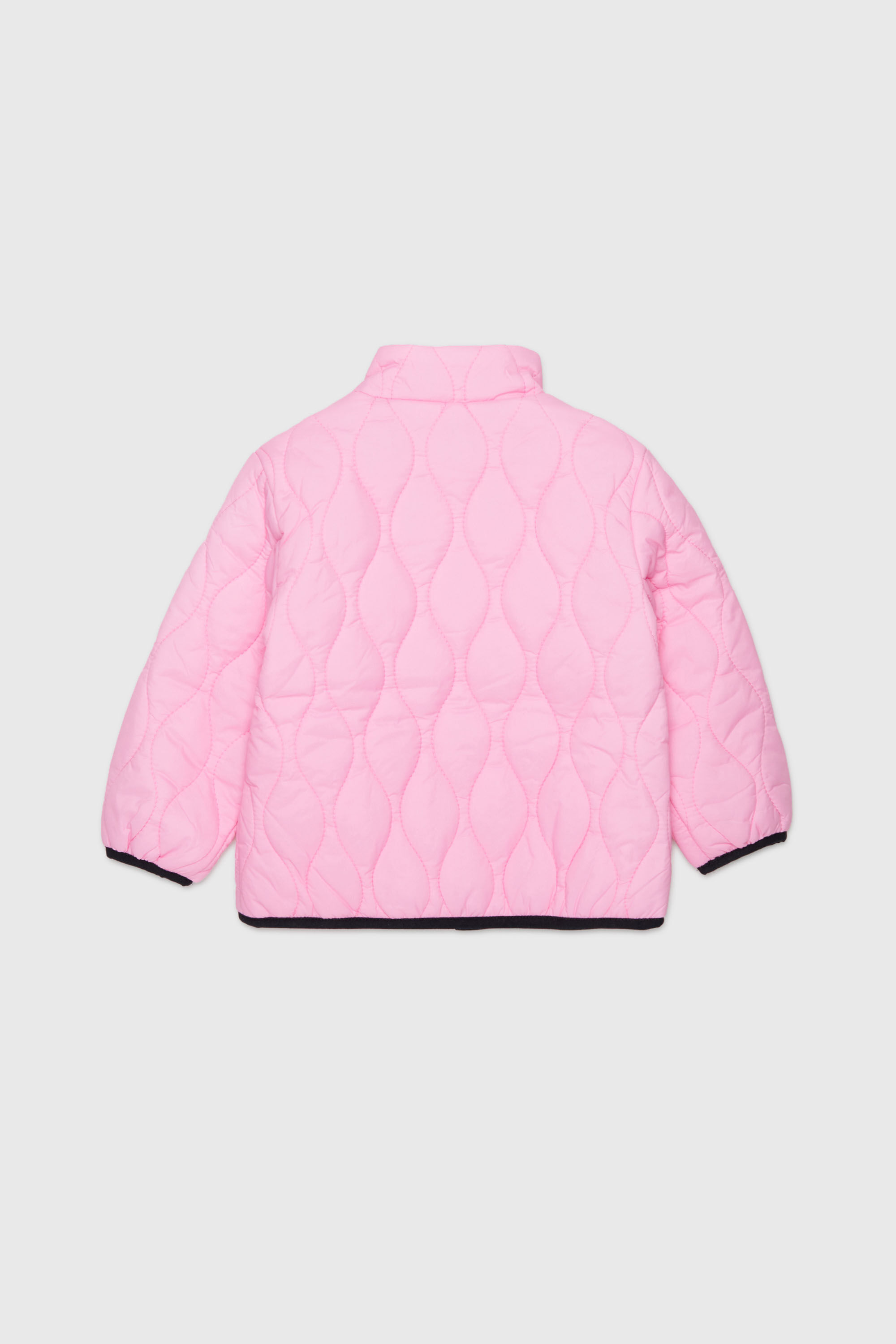 Diesel - JONIONB, Herren Steppjacke mit Oval D Stickerei in Rosa - 2