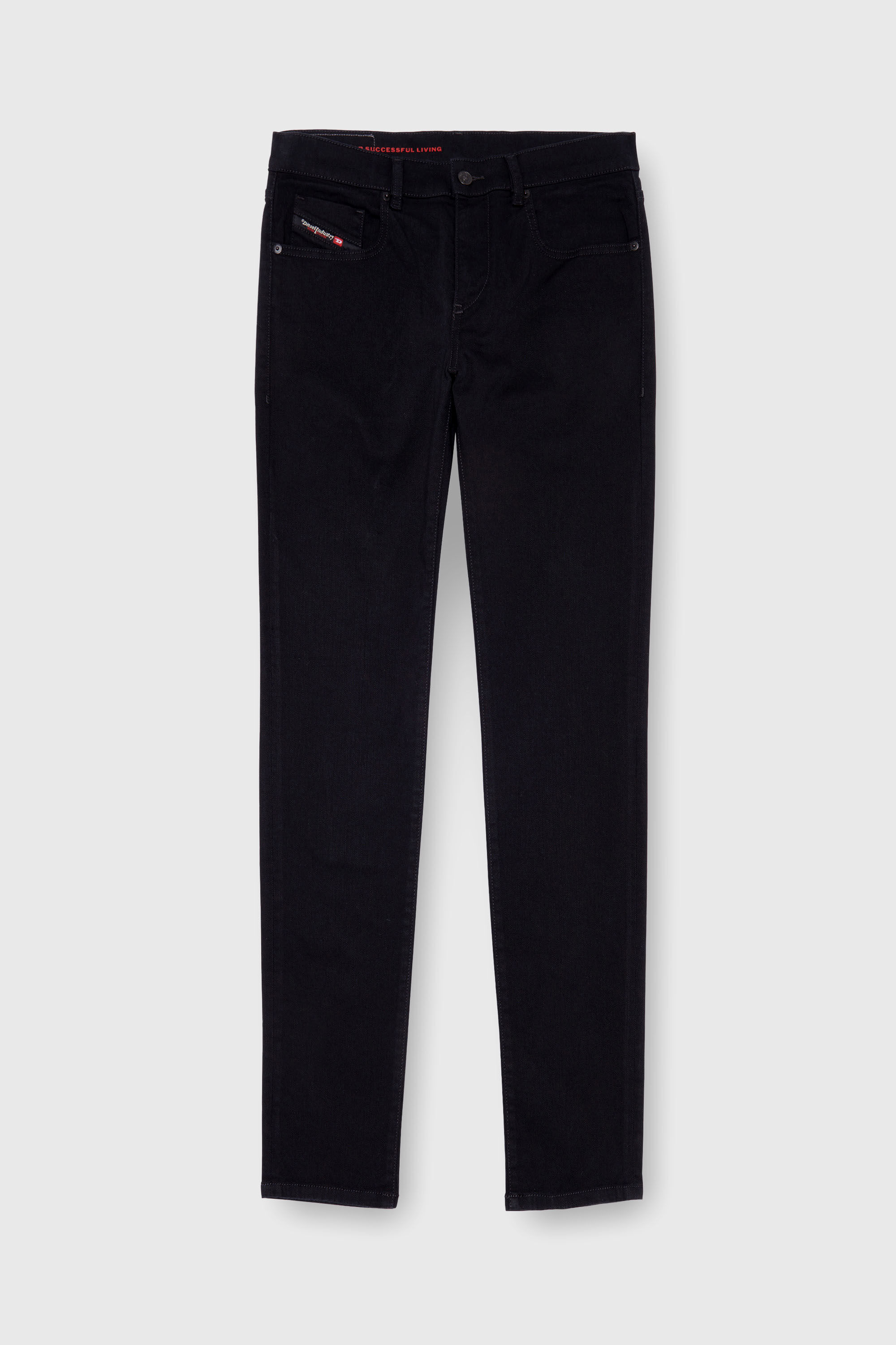 Diesel - Herren Slim Jeans 2019 D-Strukt 069YP, Schwarz/Dunkelgrau - 6
