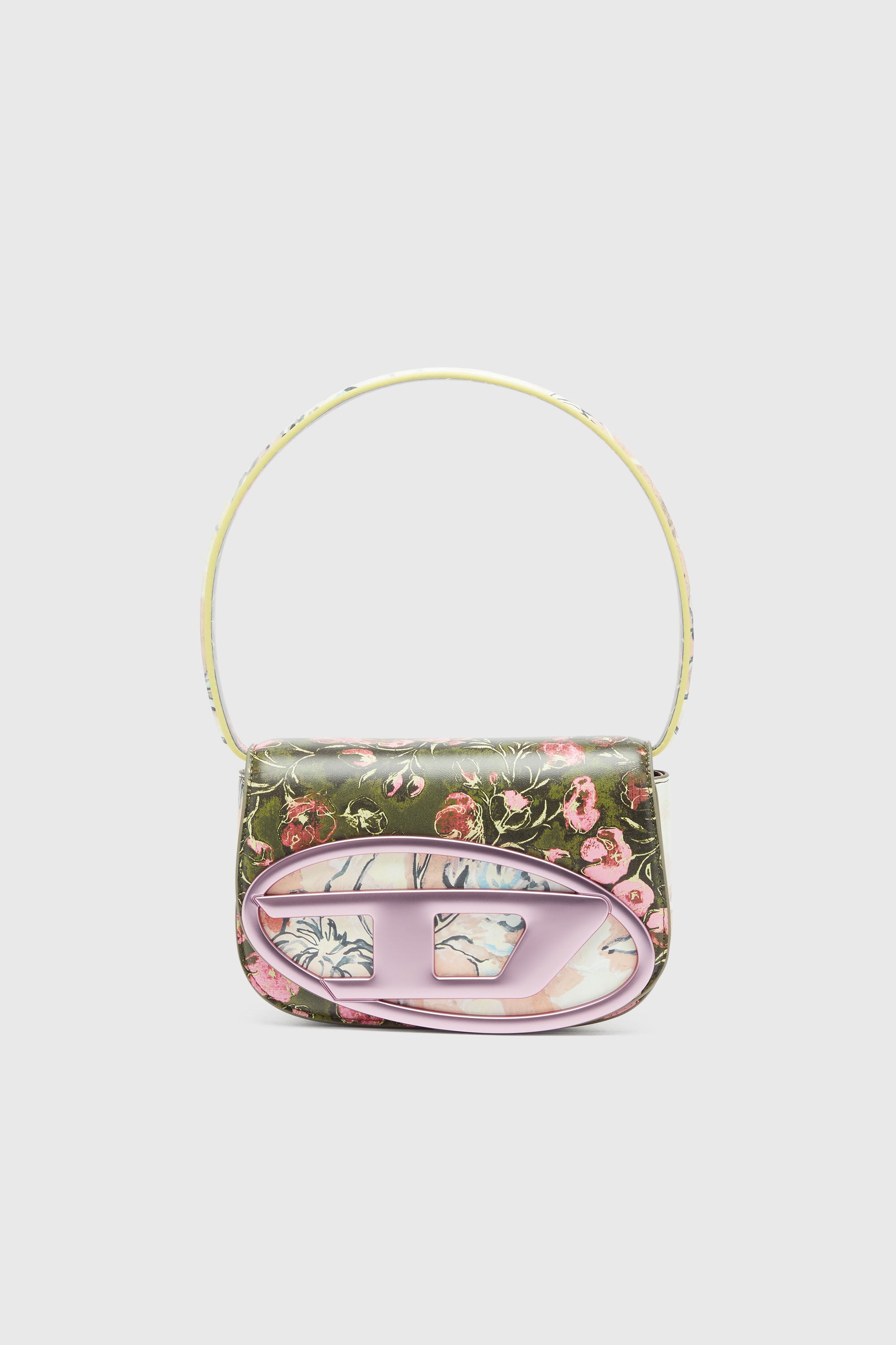 Diesel - 1DR, Damen 1DR-Ikonische Schultertasche mit Blumenmuster in Bunt - 2