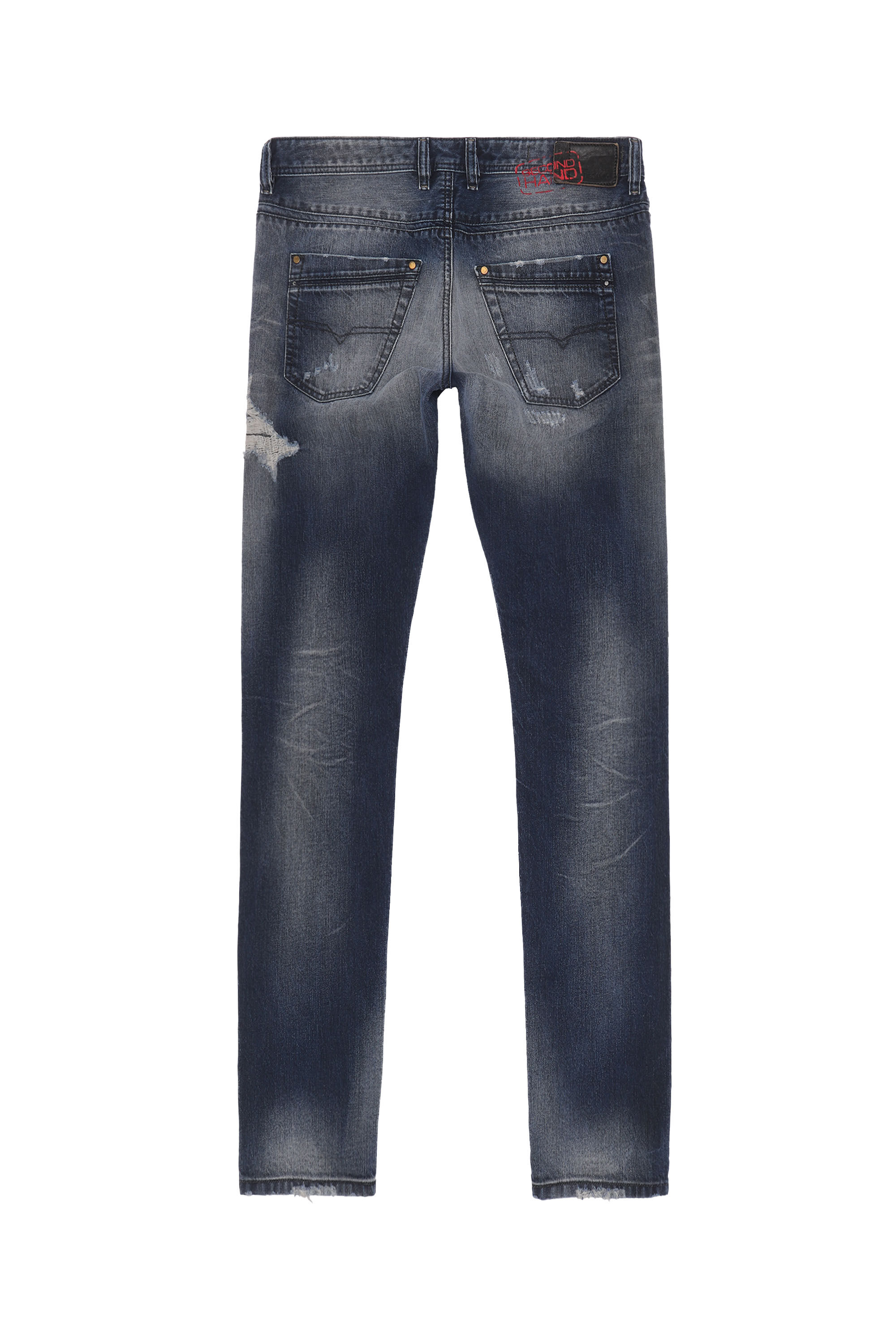 Diesel - KRAYVER, Herren Diesel Herren - Jeans Dunkelblau in Dunkelblau - 2