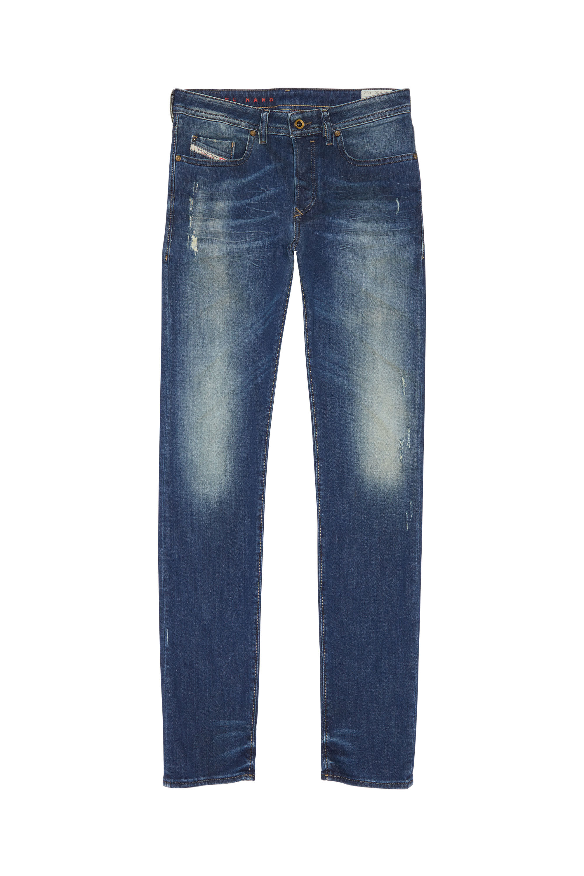 Diesel - BUSTER, Herren Diesel Herren - Jeans Dunkelblau in Dunkelblau - 1