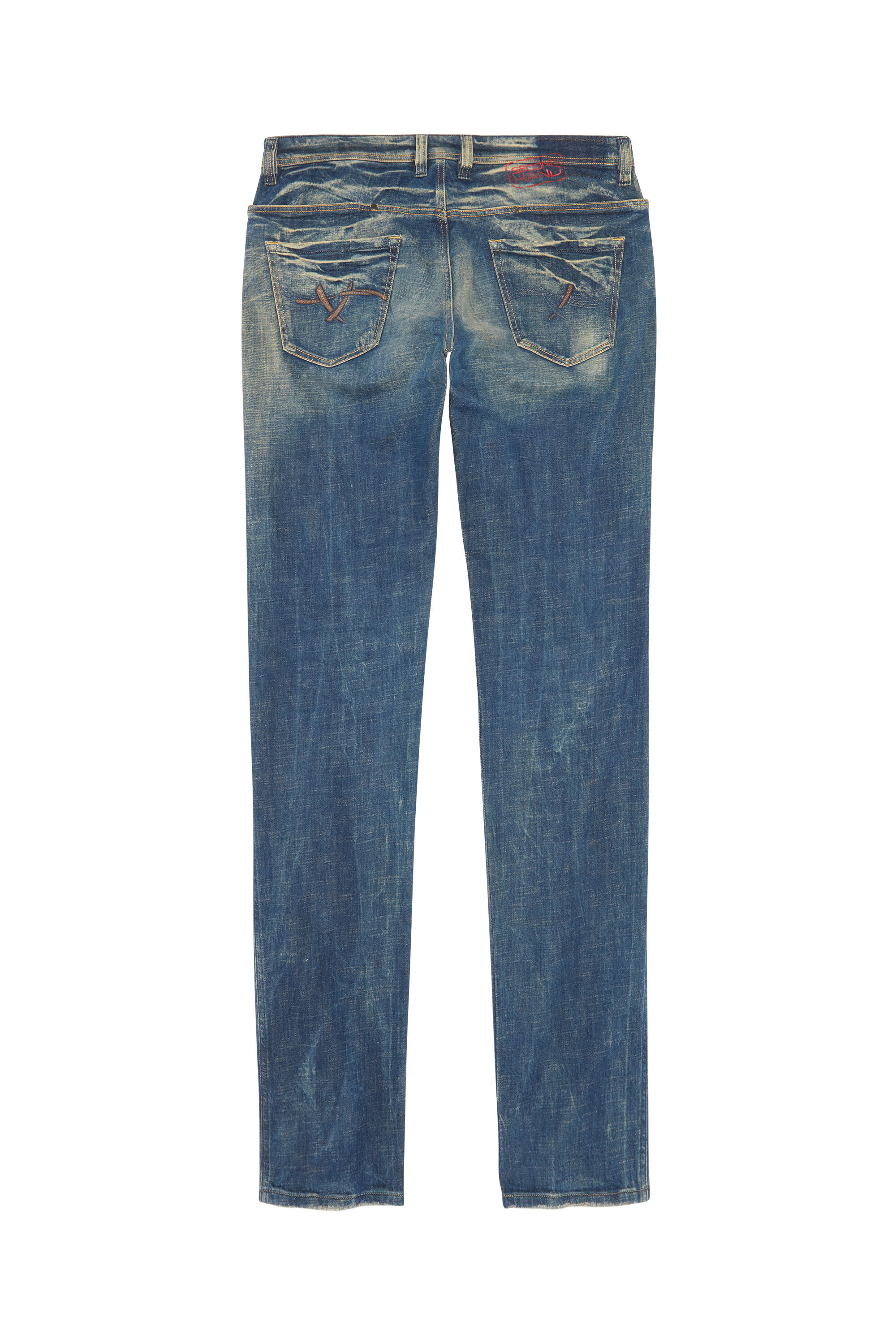 Diesel - PADDOM, Herren Diesel Herren - Jeans Mittelblau in Mittelblau - 2