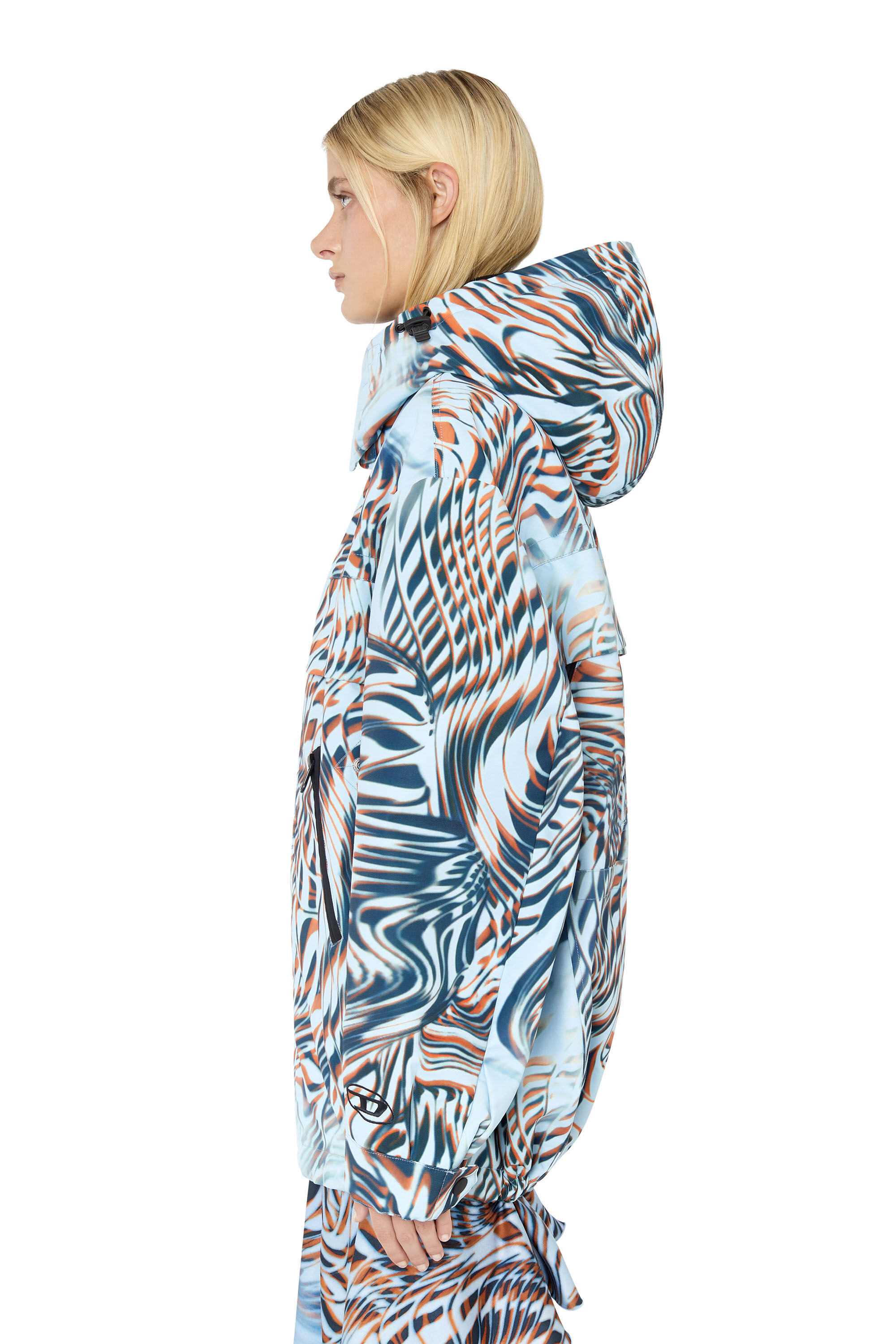 Diesel - W-TRODD-PSY, Blau - Image 5