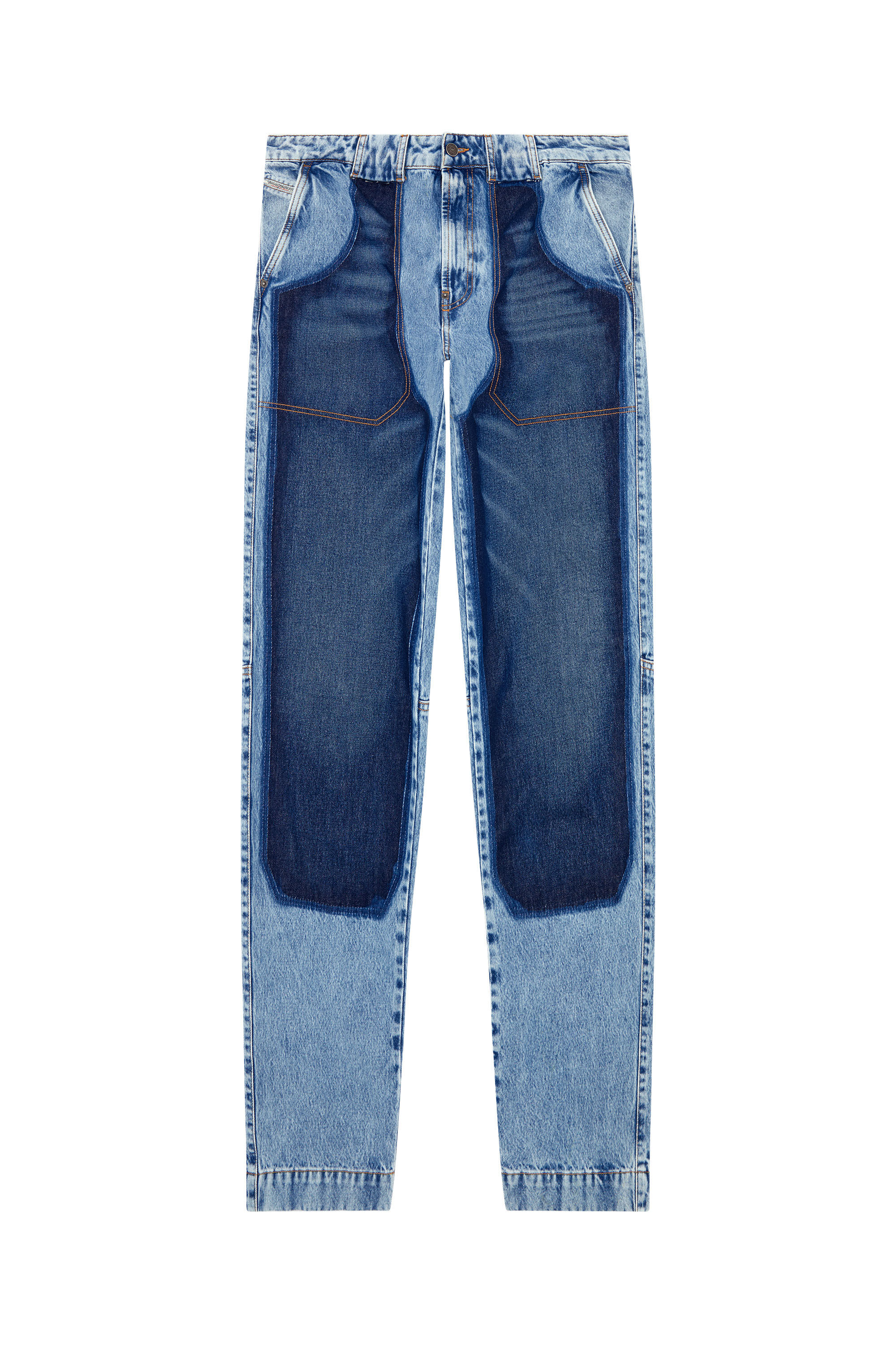 Diesel - Man Tapered Jeans D-P-5-D 0GHAW, Light Blue - Image 2
