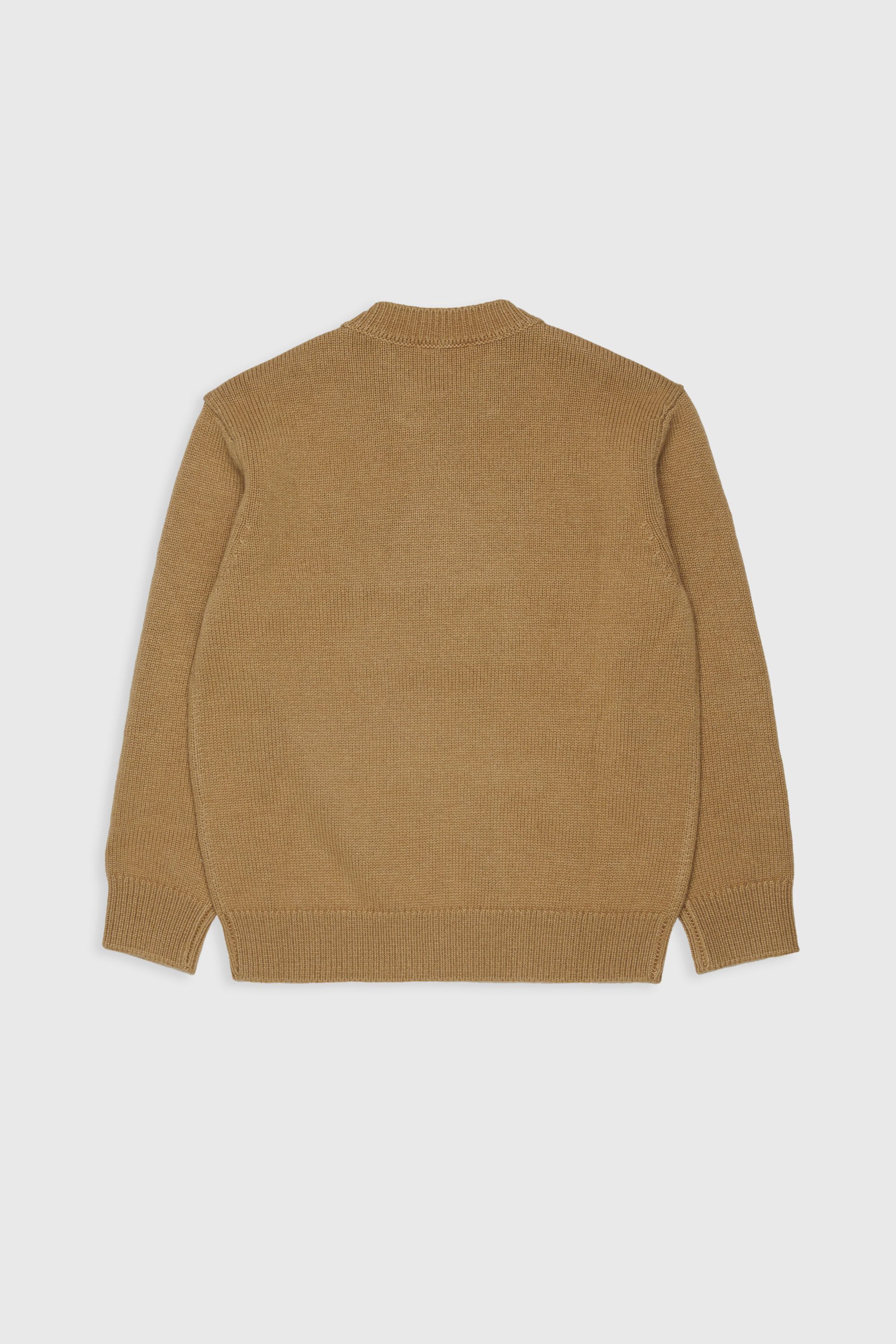 Diesel - KONZI OVER, Herren Pullover mit Kaschmir-Anteil und destroyed logo in Braun - 2