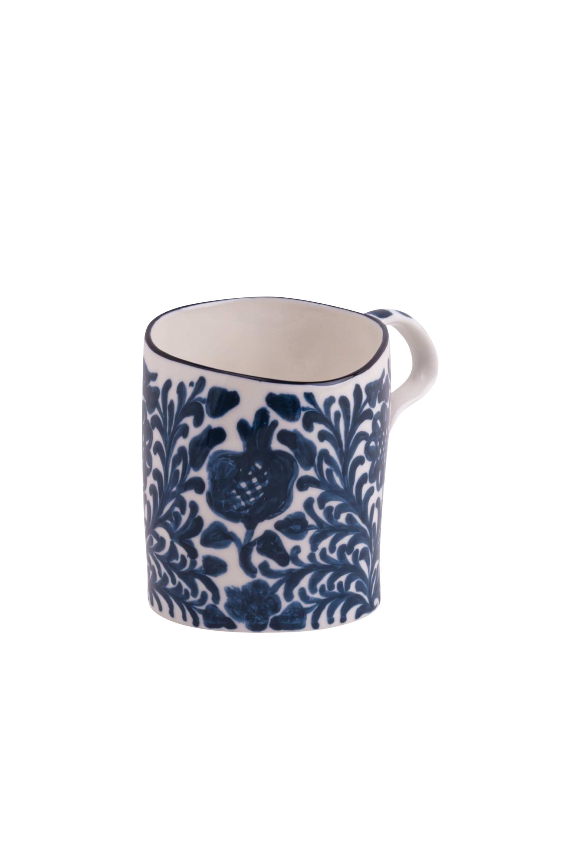 Diesel - 11267 PORCELAIN MUG "CLASSIC ON ACID" -, Unisex Porzellantasse in Weiss/Blau - 2