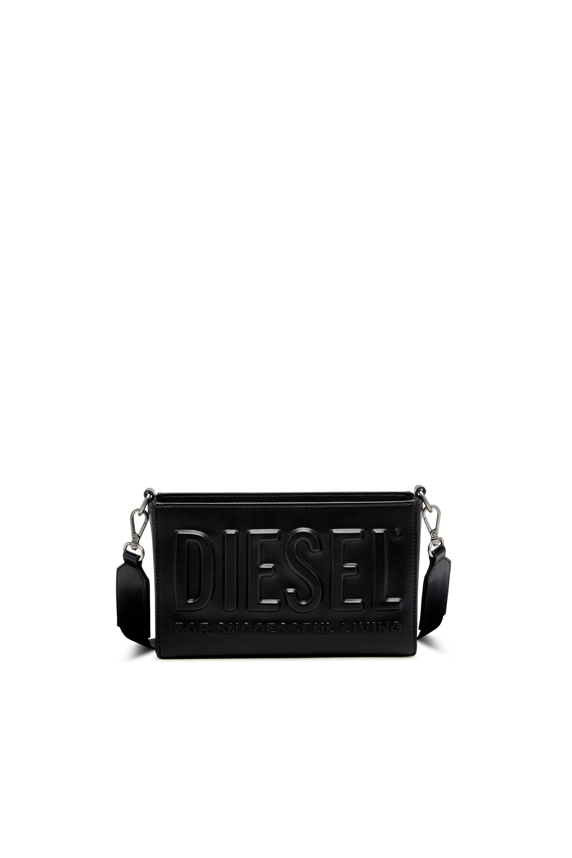 Diesel - DSL 3D CAMERA BAG, Schwarz - Image 1