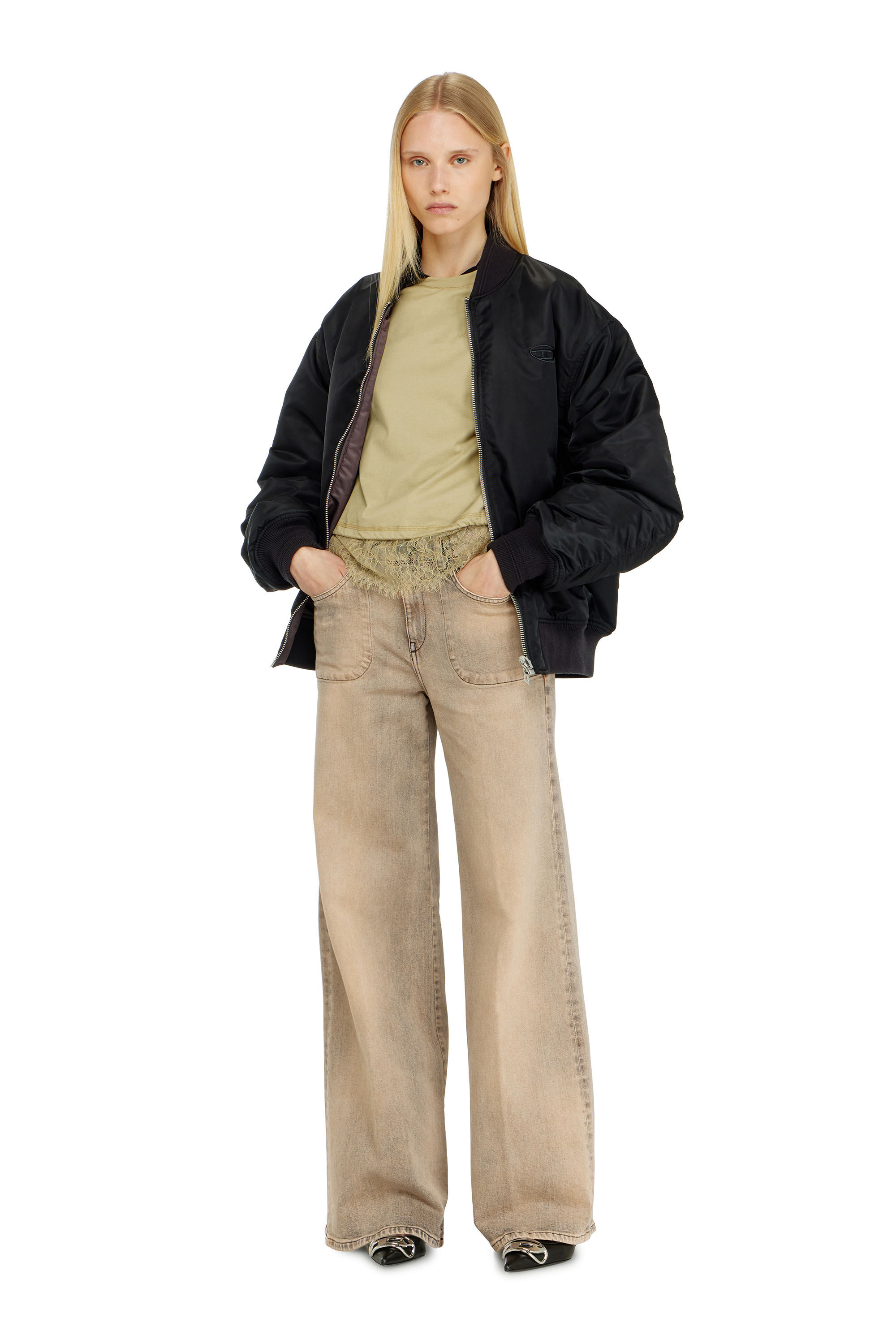 Diesel - Damen Flare Jeans 1978 D-Akemi 09P53, null - 2