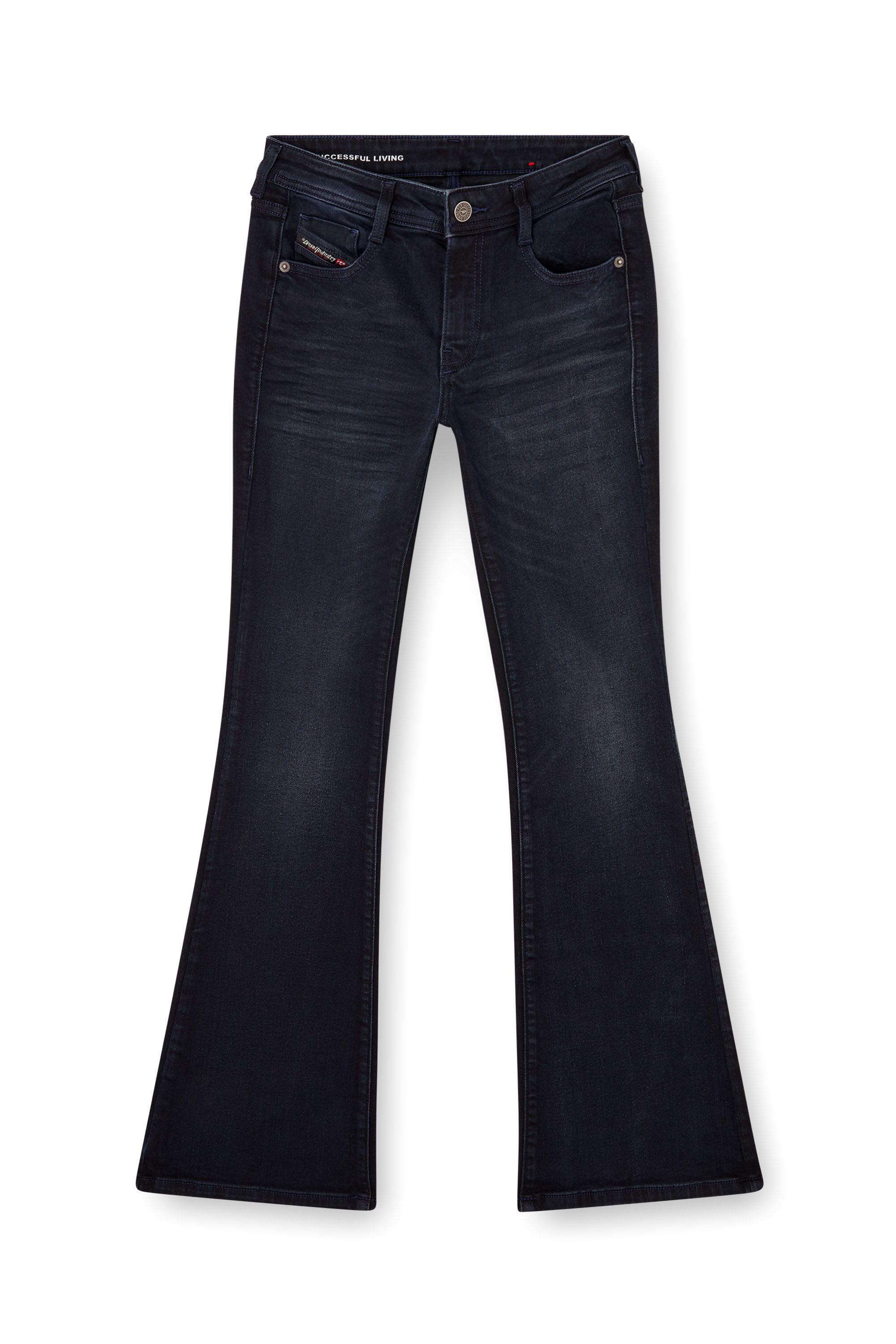 Diesel - Damen Bootcut Jeans 1969 D-Ebbey 0BMBU, Dunkelblau - 2