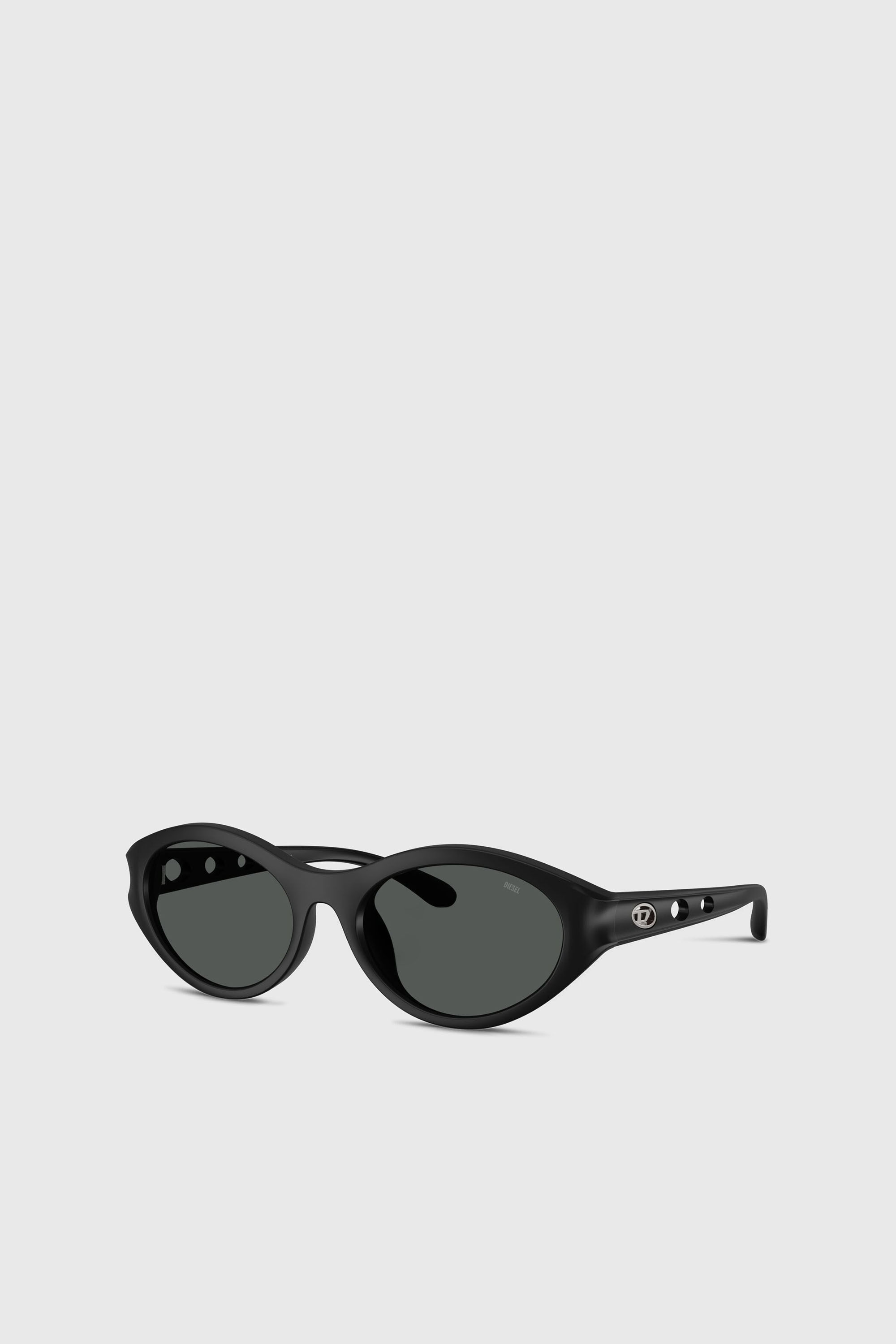 Diesel - 0DL3005U, Unisex Ovaler Modell Brille in Schwarz - 5