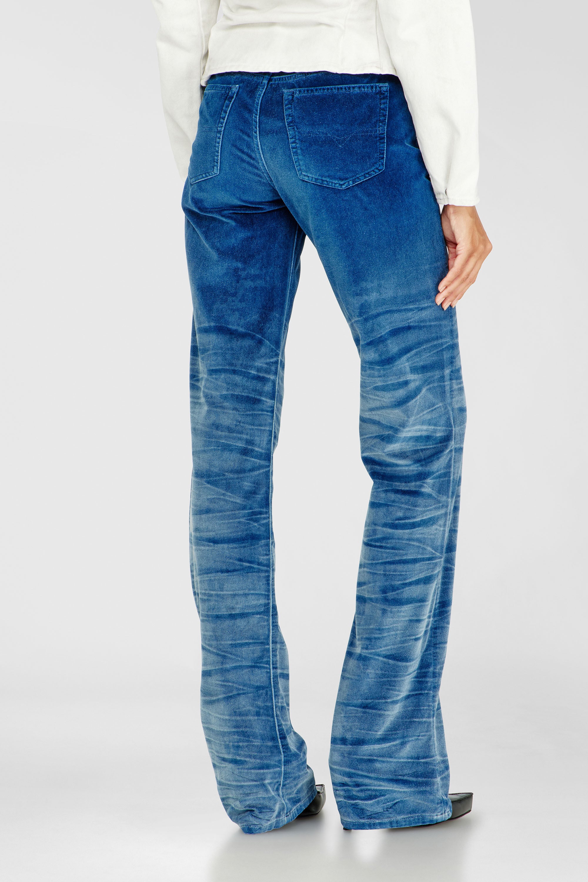 Diesel - Damen Regular Jeans D-Lie 003PF, Dunkelblau - 5