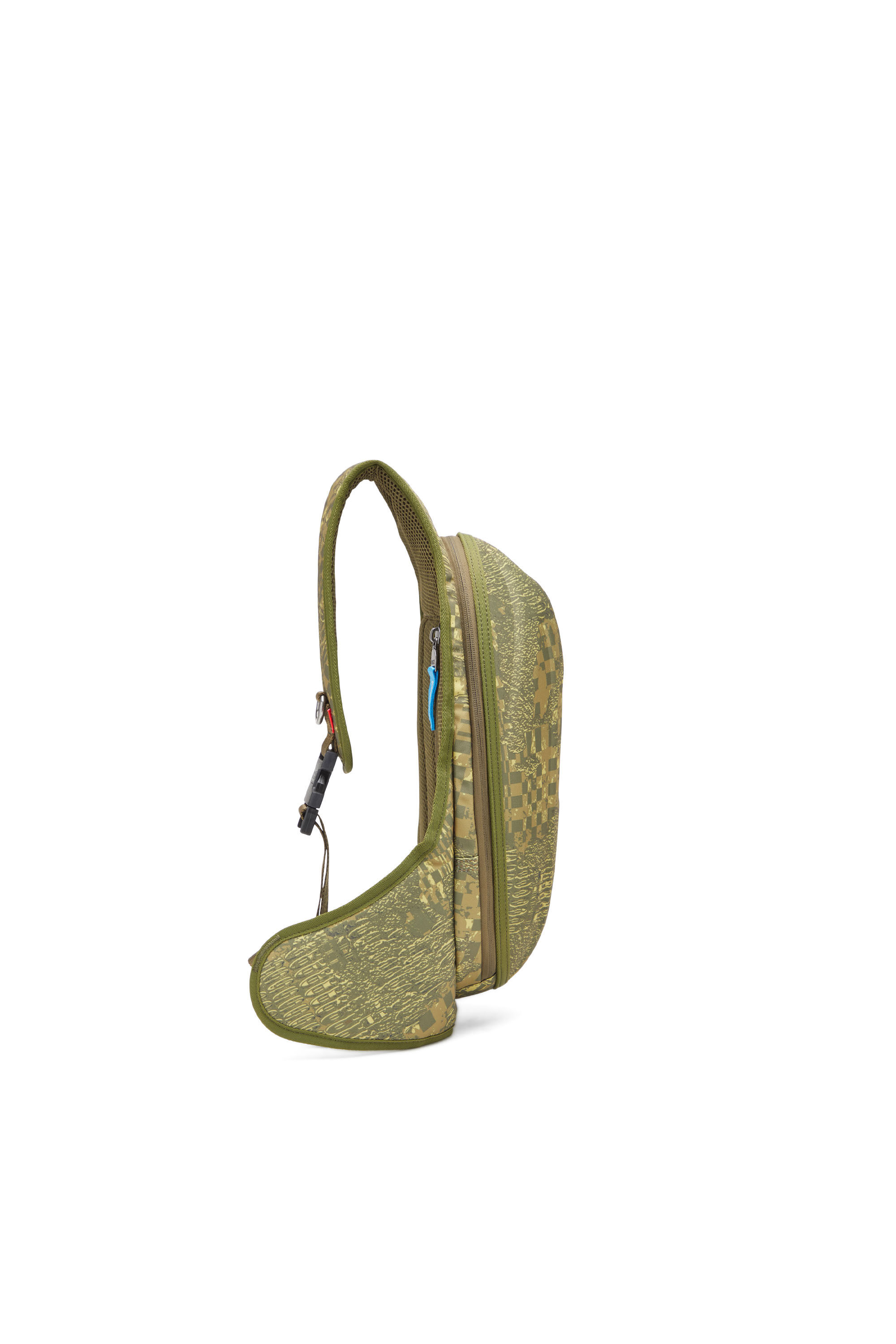 Diesel - 1DR-POD SLING BAG, Armeegrün - Image 6