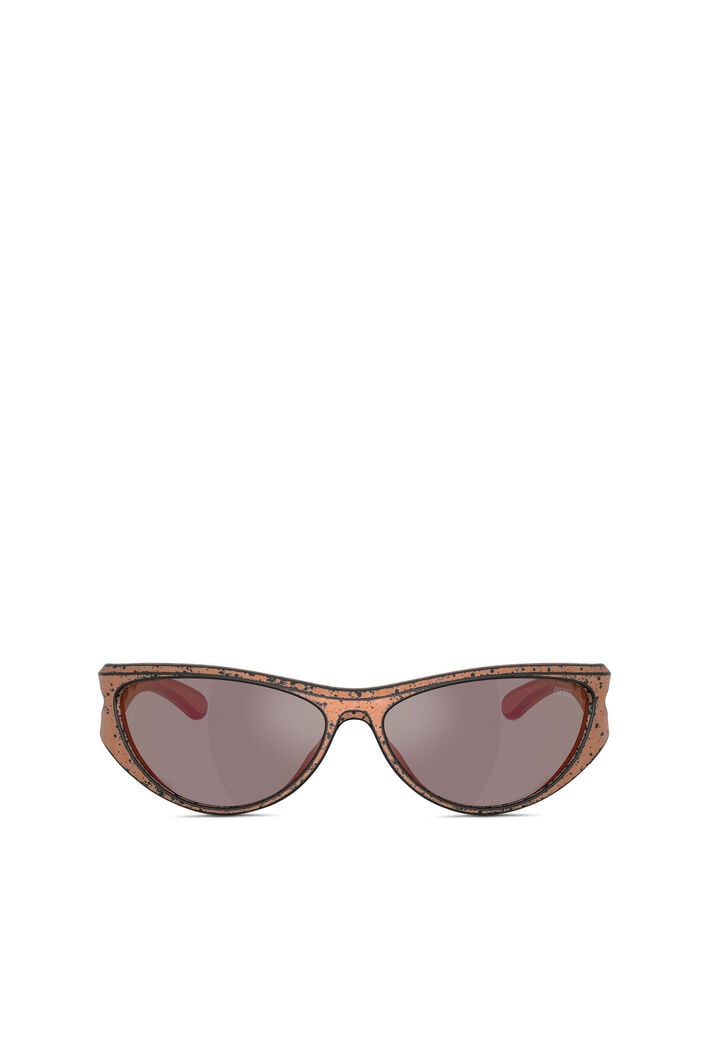 Diesel - 0DL3004U, Unisex Cateye-Sonnenbrillen in Bronze - 2