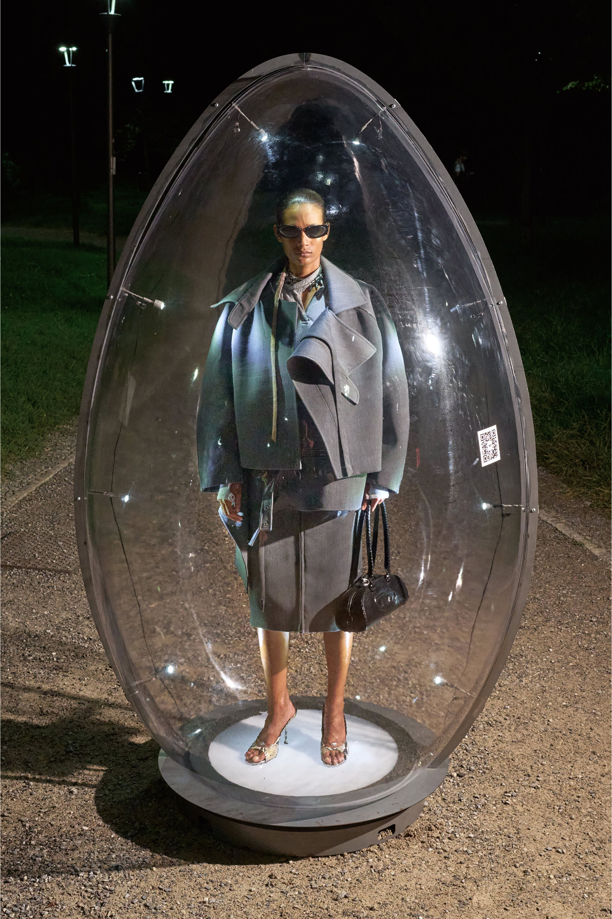 Diesel - O-RICE, Damen Ma&szlig;geschneiderter Midirock im Bleistiftschnitt mit Biker-Riemen in null - 6