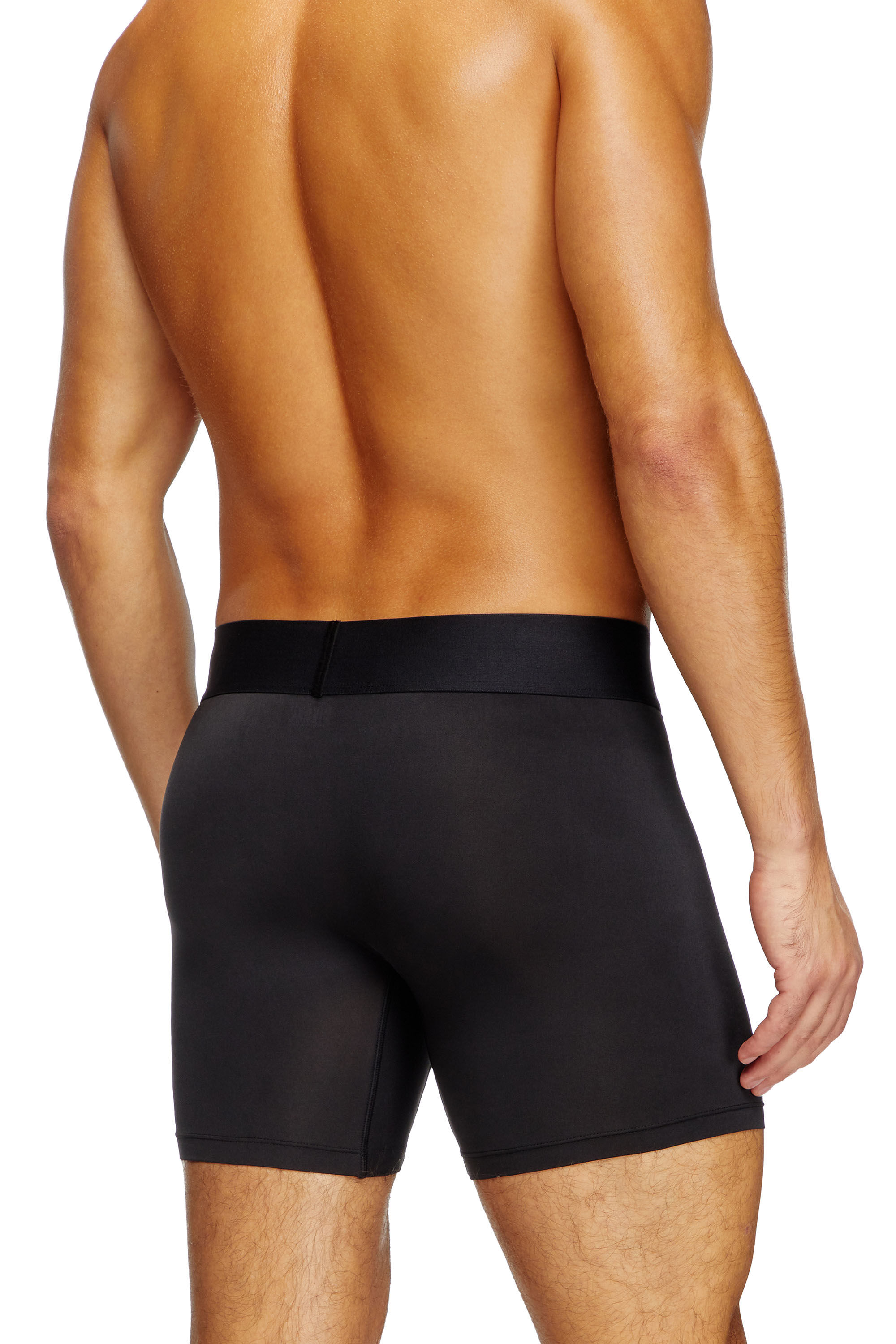 Diesel - MAX-D-POP-3PACK-55, Herren Retropants im Dreierpack aus Mikrofaser in Bunt/Schwarz - 4