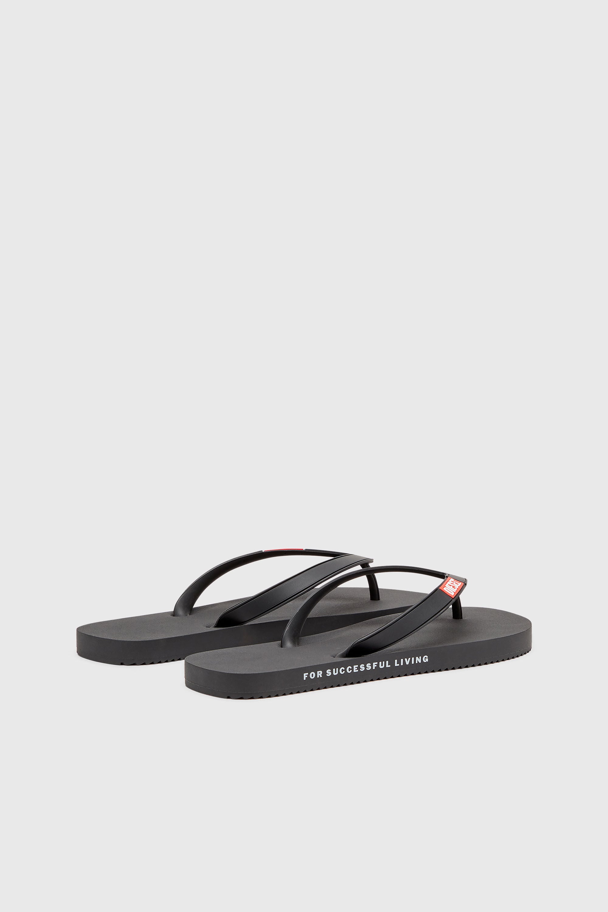 Diesel - SA-RIO, Herren Sa-Rio-Flip-Flops aus Gummi in Schwarz - 3